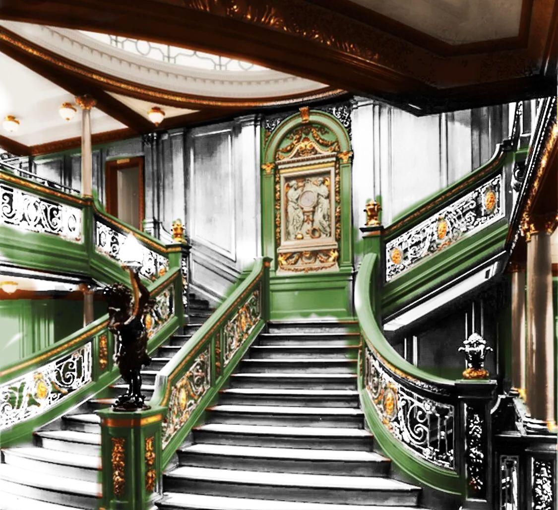 RMS ATLANTIC INTERIOR ALTERNATIVE HISTORY r/titanic