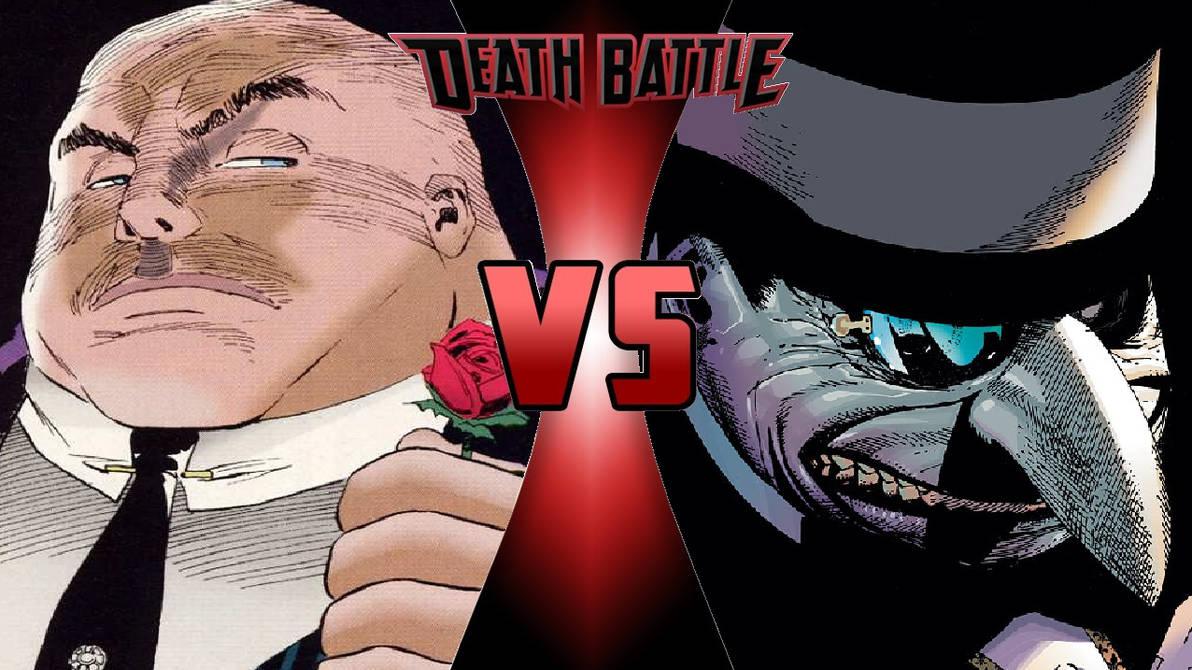 Kingpin vs Penguin (Marvel vs DC) Battle of crimelords that opposes