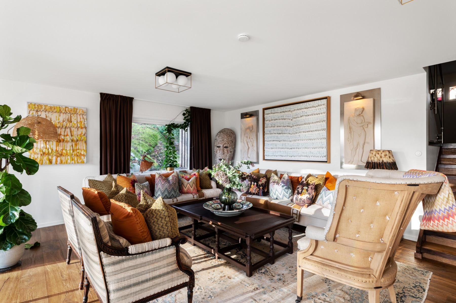 "How many pillows are too many pillows?" "There's no such thing as