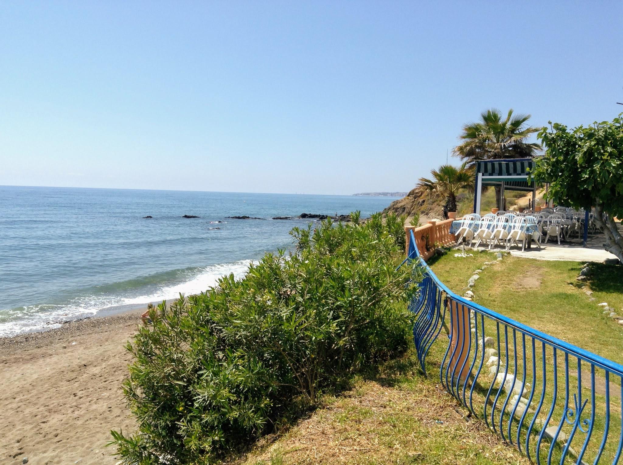 Benalmadena The sea at Merendero La Perla r/SpainPics