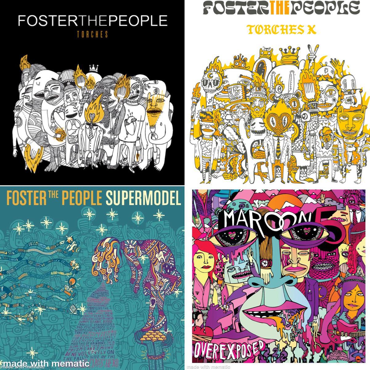 Overexposed Maroon 5 Wallpaper