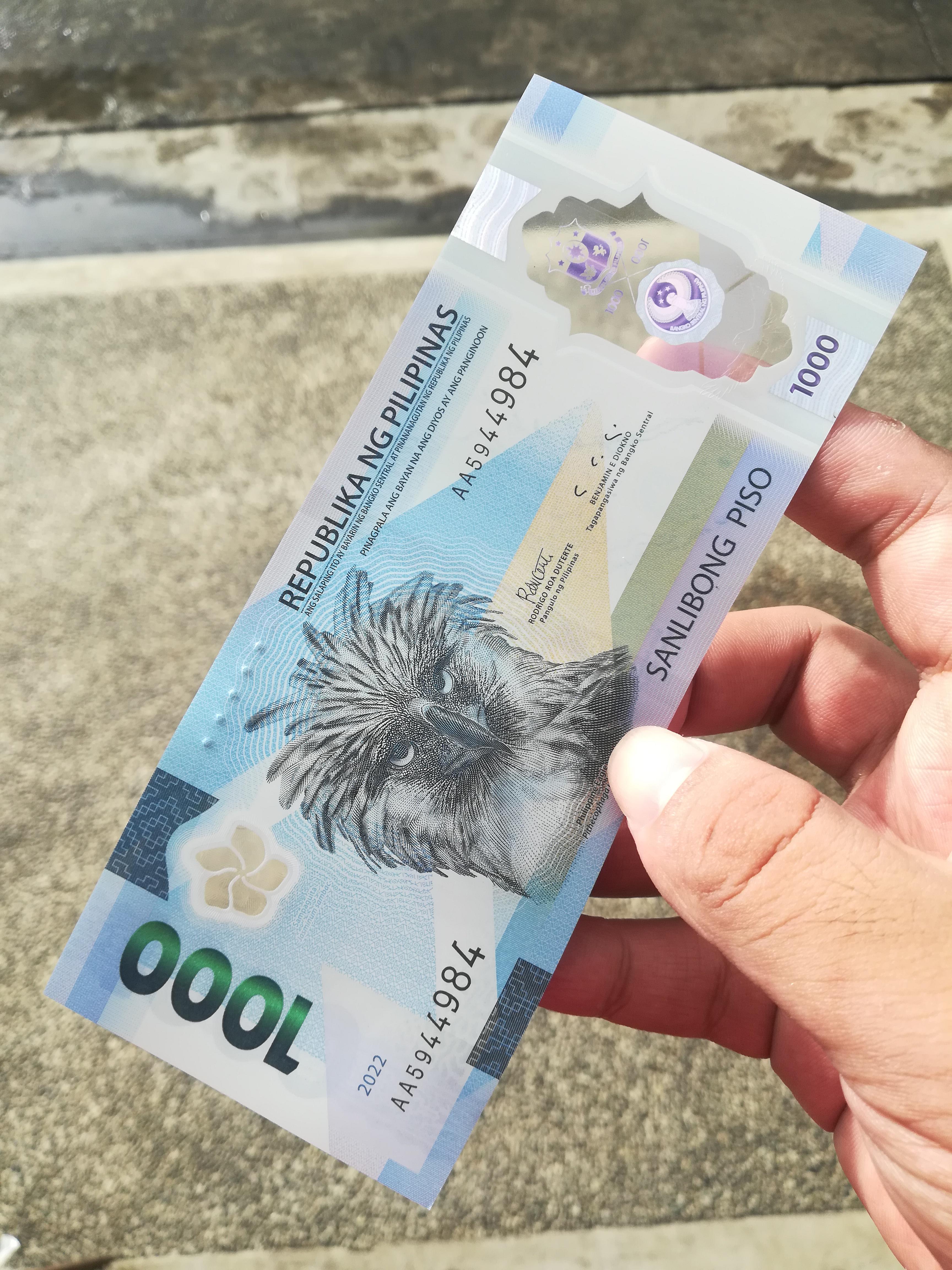 Philippine Peso Bill Bundle