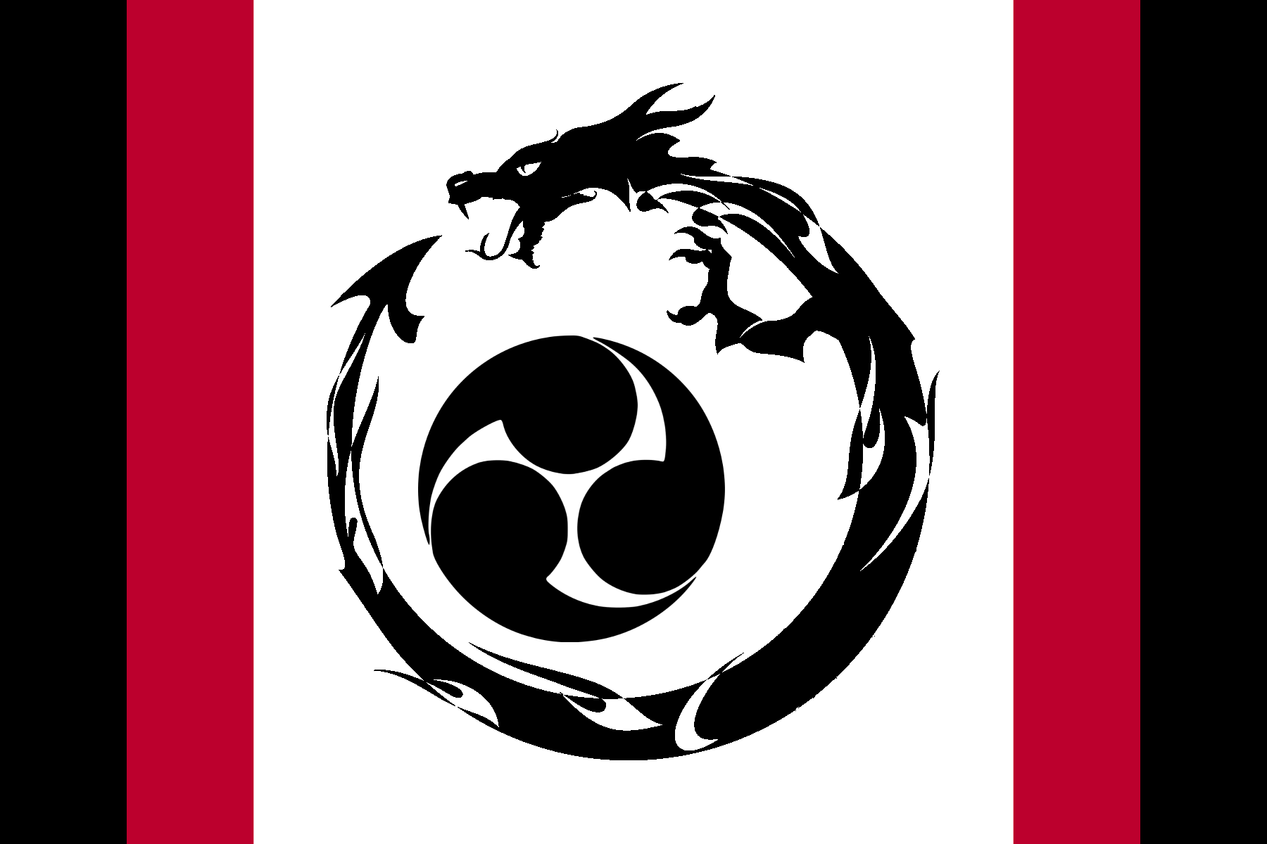 Black Dragon Japan r/vexillology