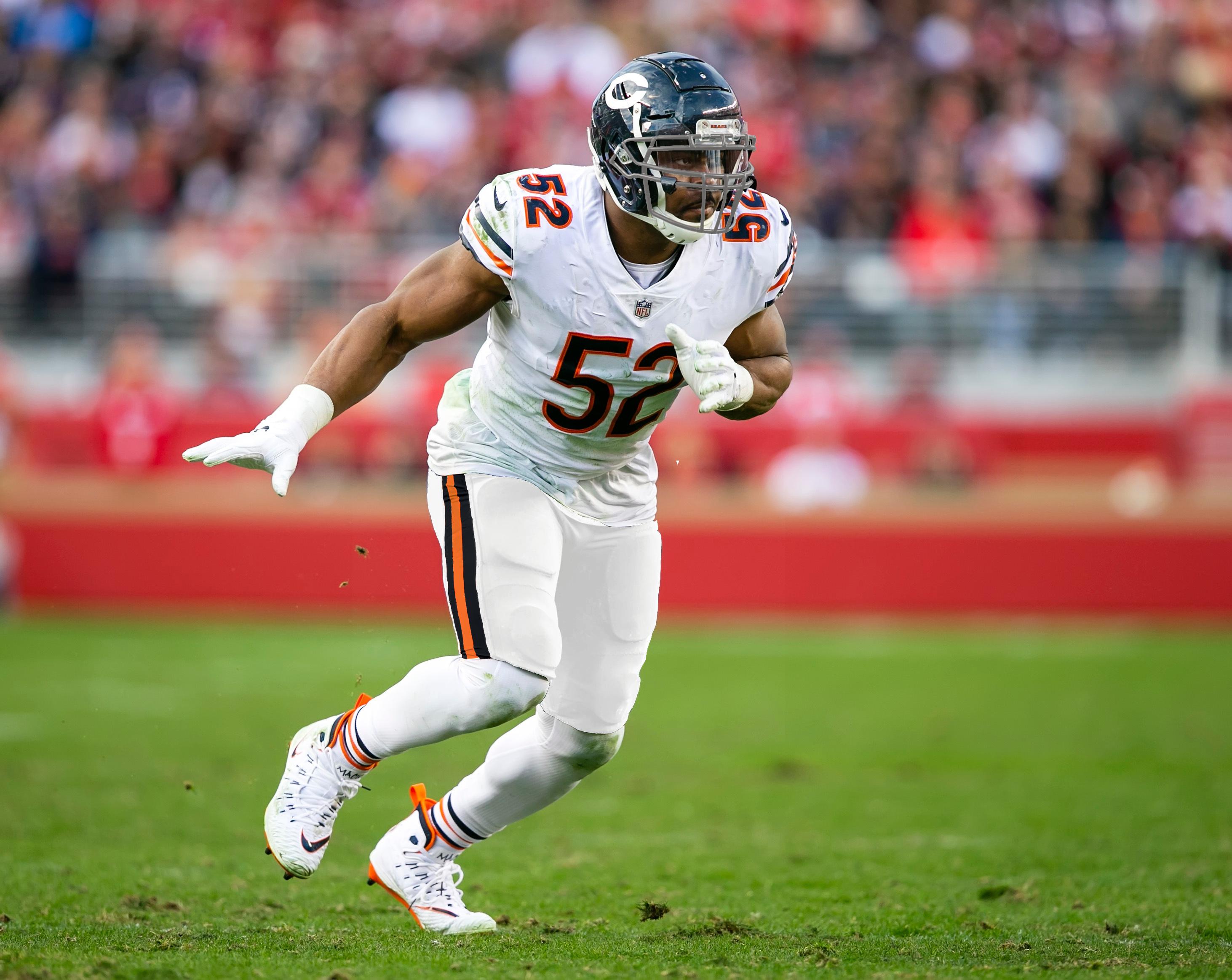 I really want the Bears to wear all white away uniforms r/CHIBears