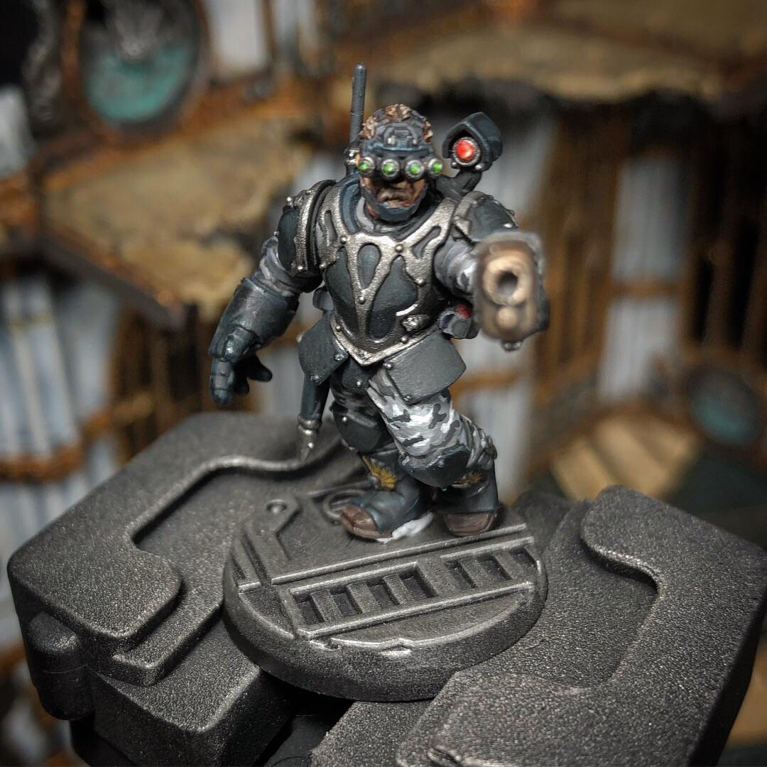 “Cemetery Wind” Kill Team leader WIP r/killteam