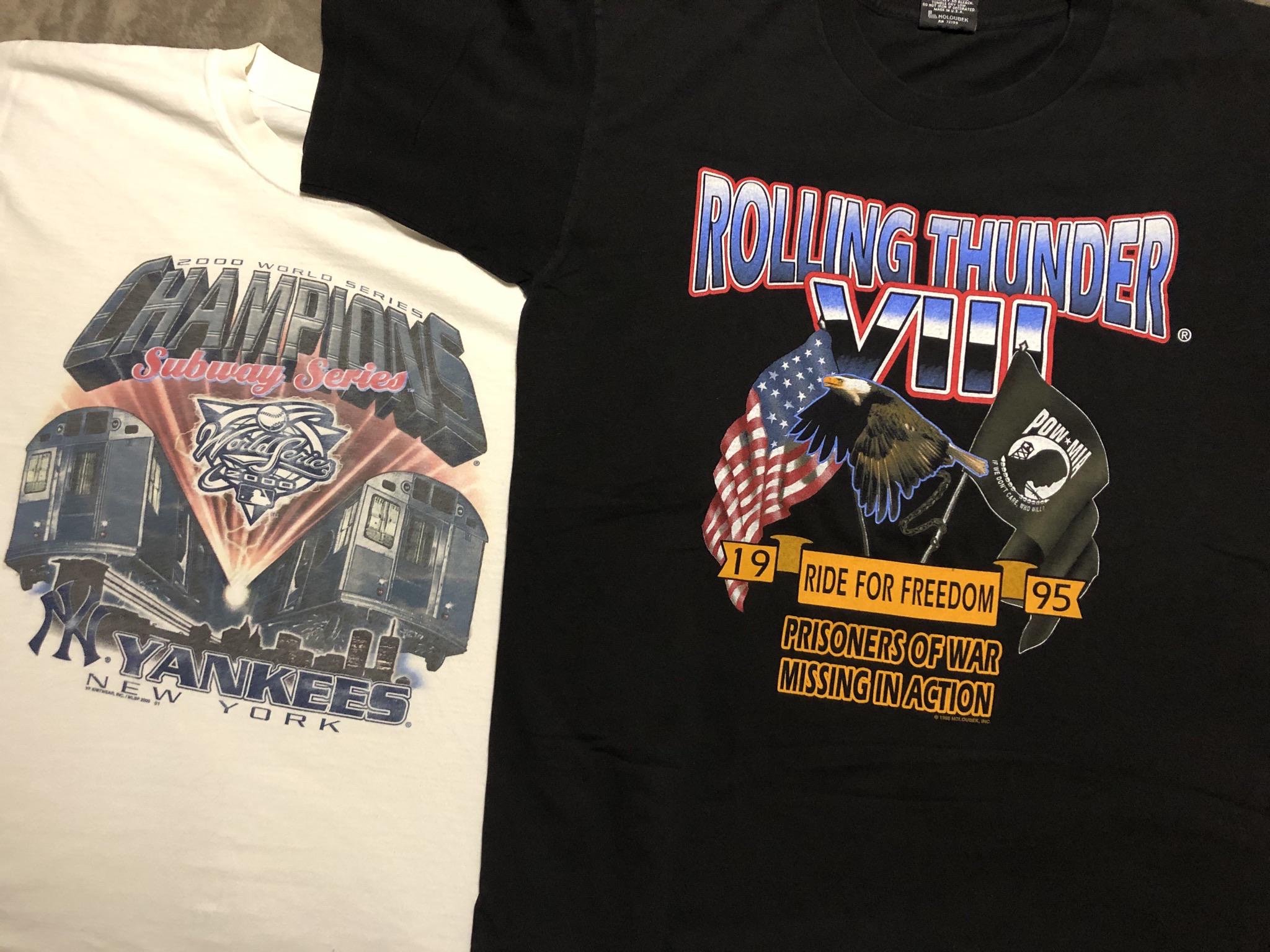 Beyond excited about my first vintage tees! Is there any special way to
