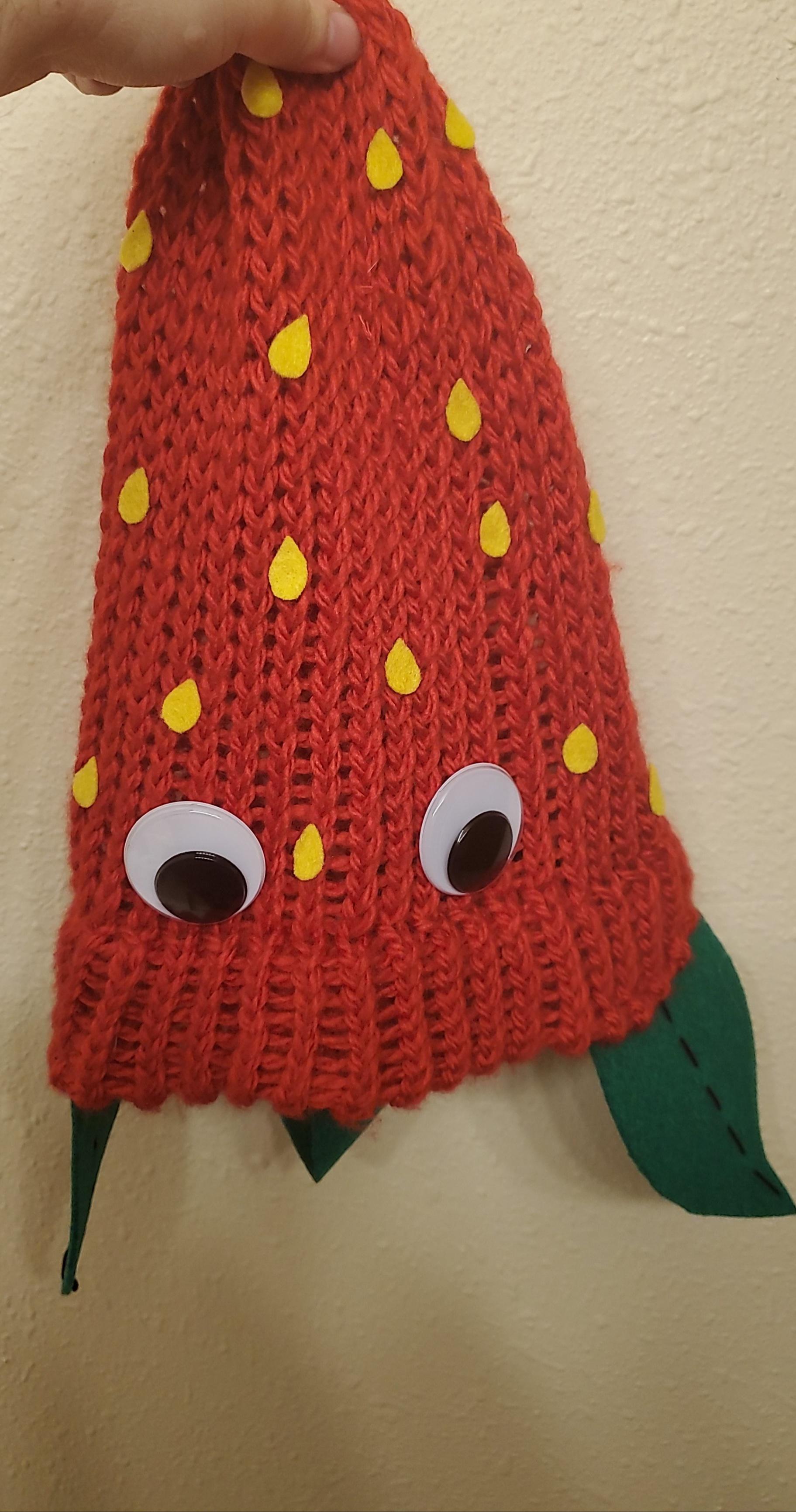 Just finished my own Gramble inspired strabby hat! Complete with