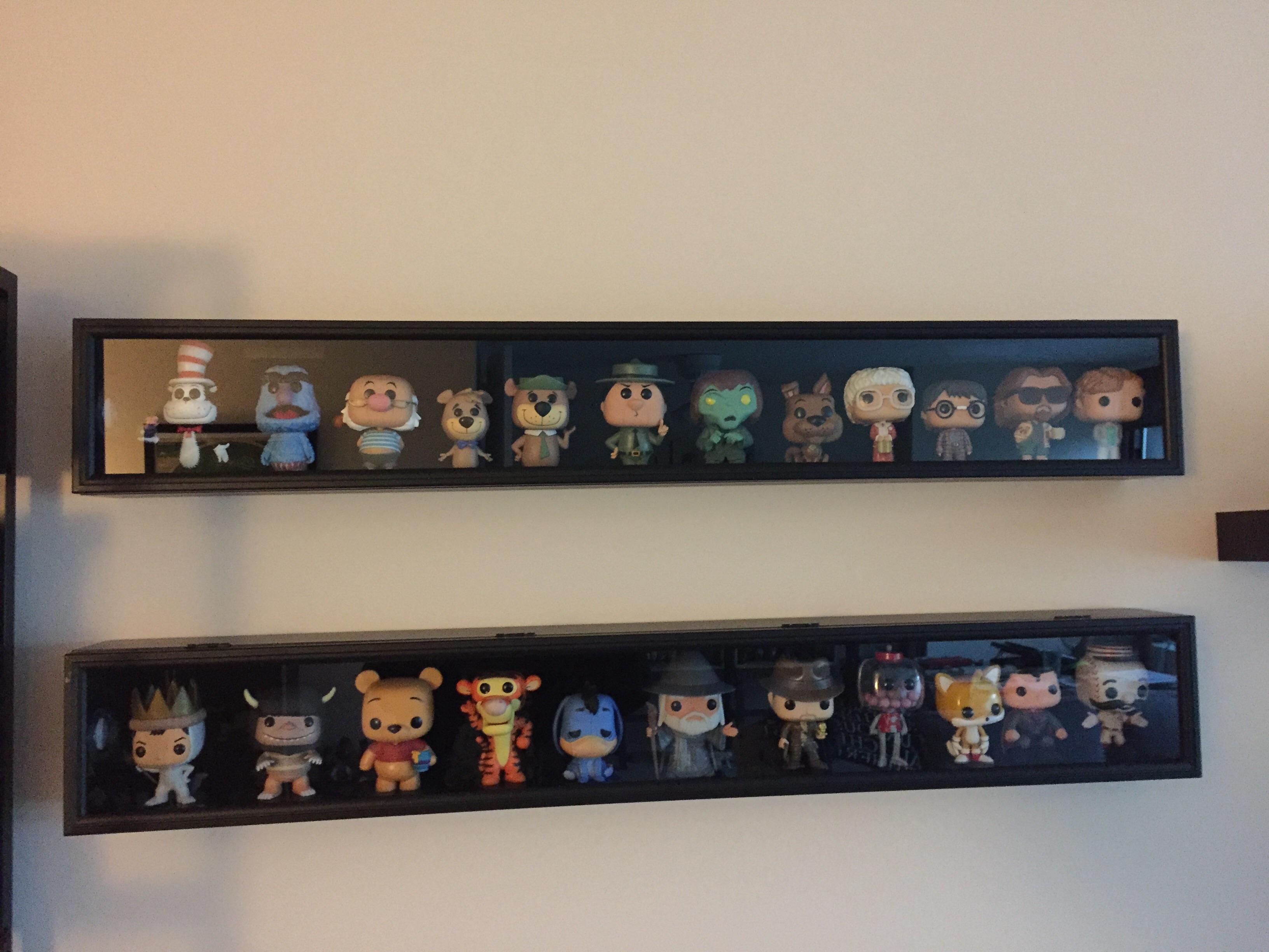 The Michael's baseball bat cases arrived! Thanks r/funkopop for the