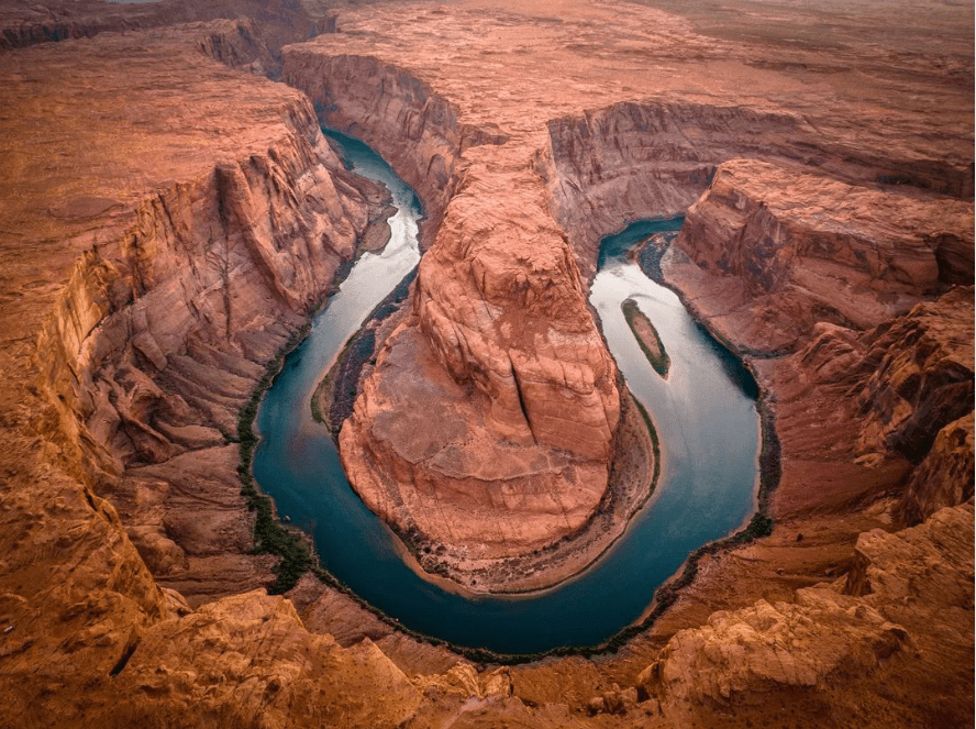 Still one of my most favorite locations on this 🌎 The horseshoe
