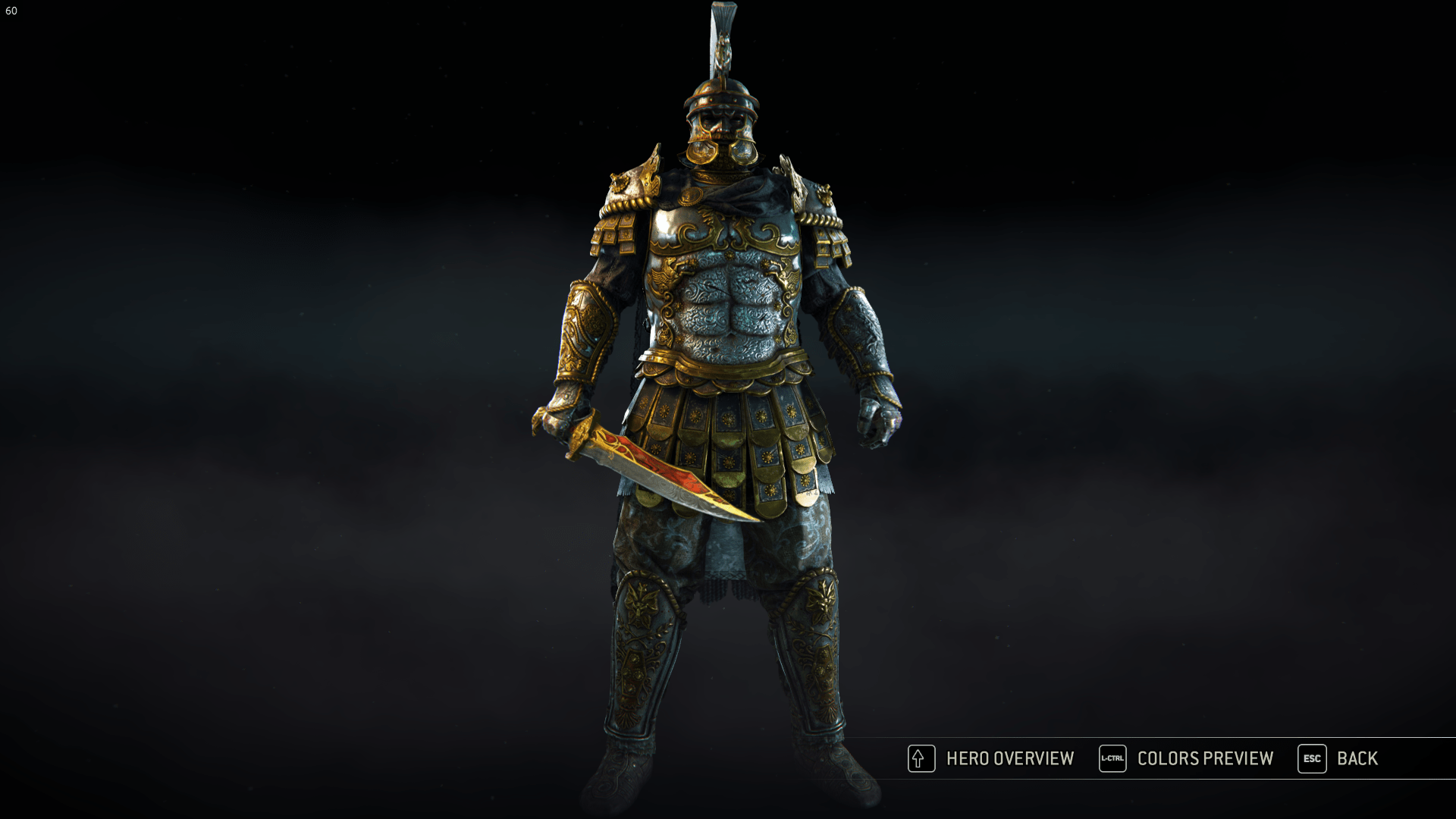 The new Centurion Armor (with a new weapon too) r/forhonor