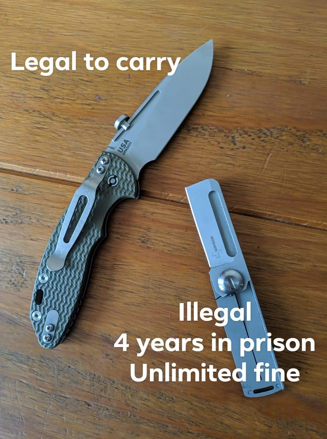 UK Knife Laws