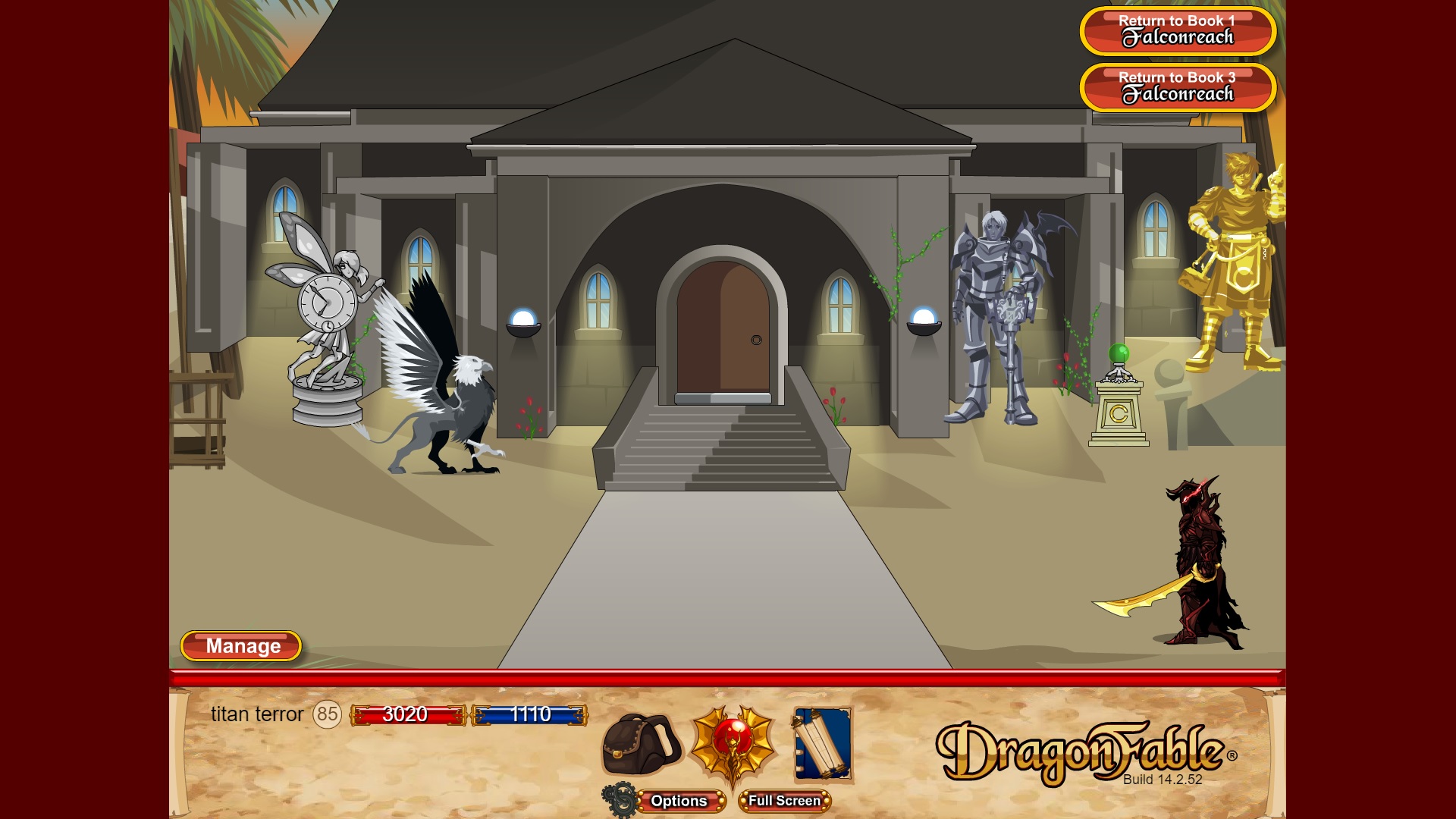 My DragonFable Childhood Nostalgia. Who else loved this game along with
