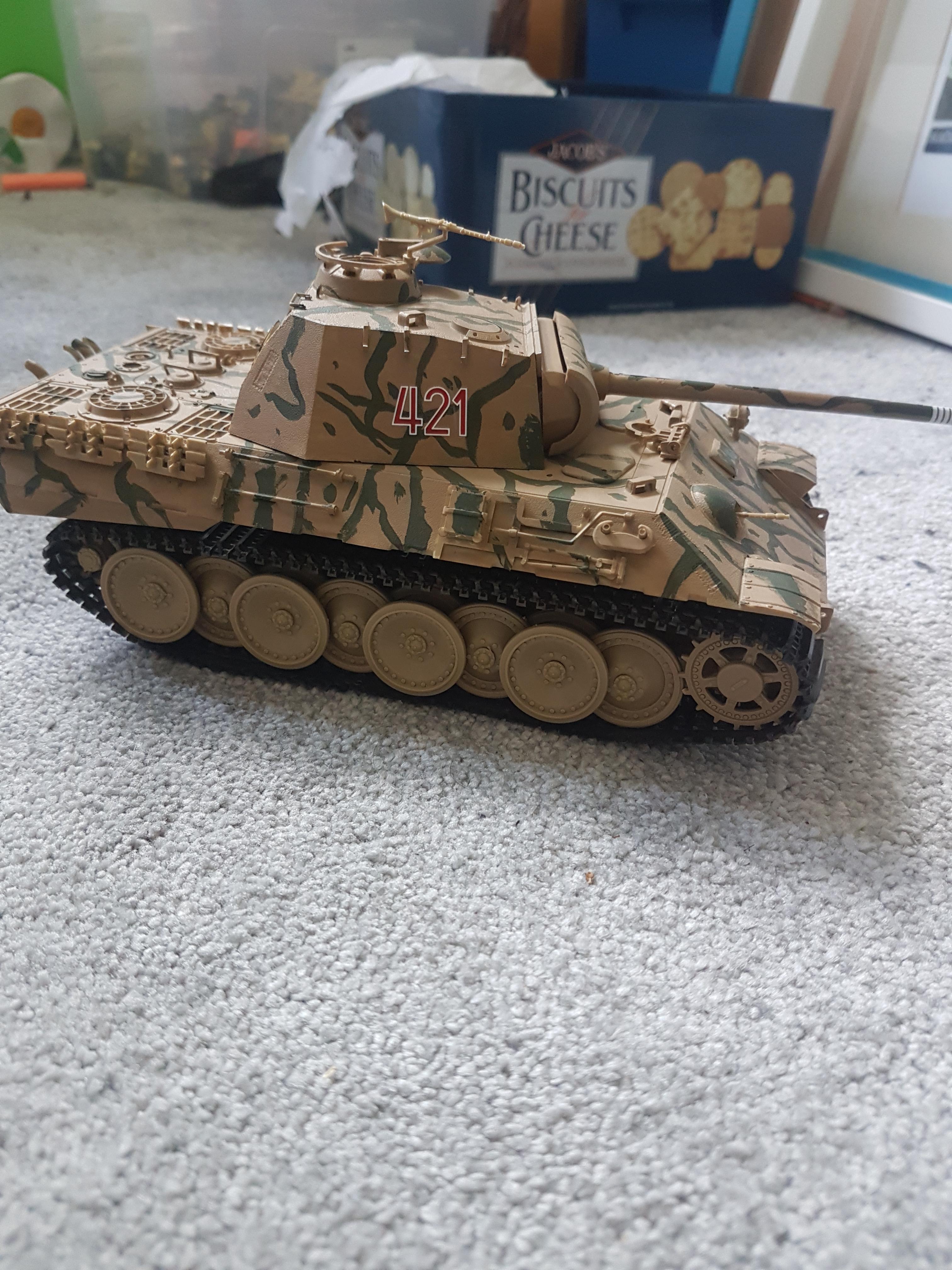 Painting tips tamiya