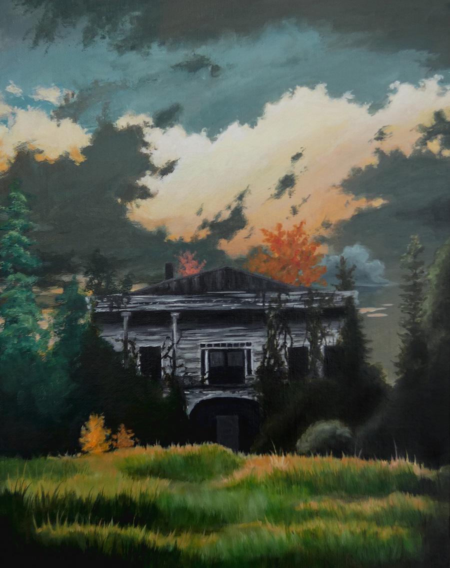 Latest Abandoned House Painting r/abandoned
