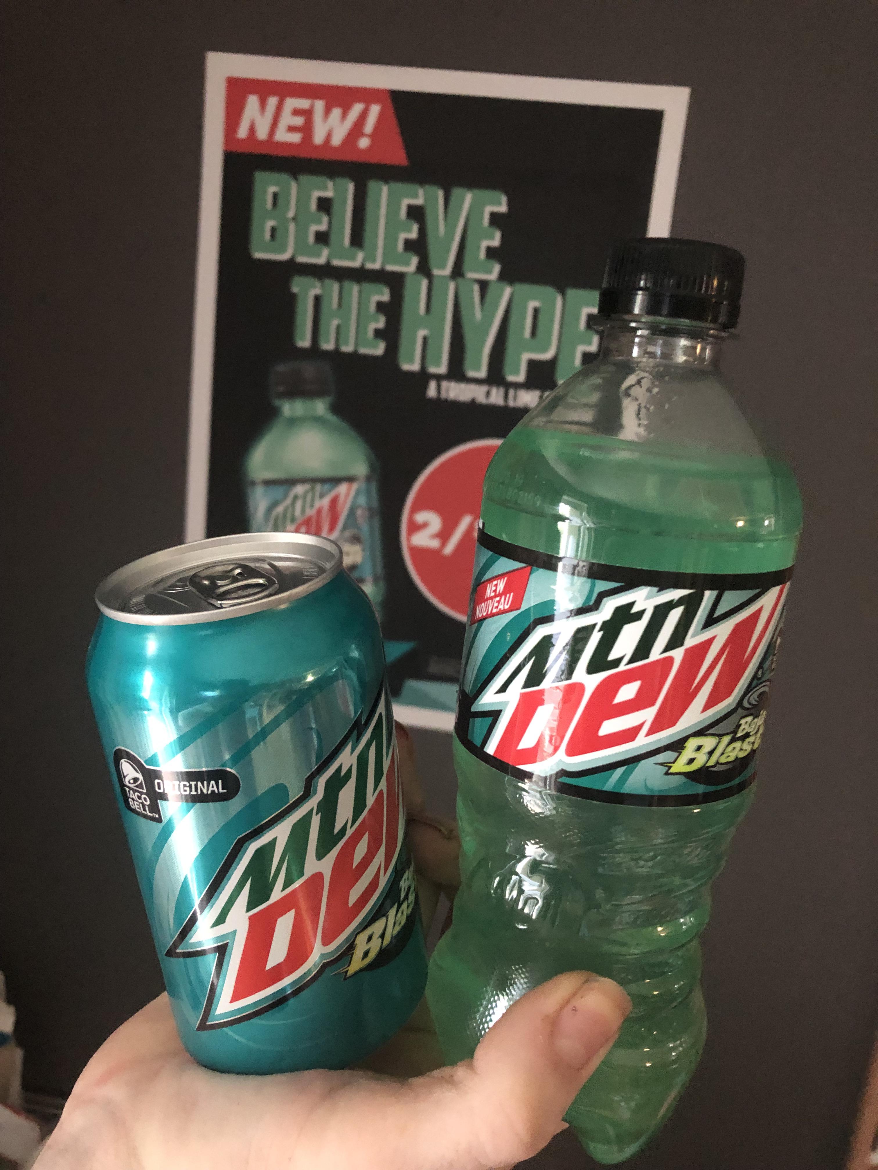 So happy Baja blast is here in Canada. It’s just been over