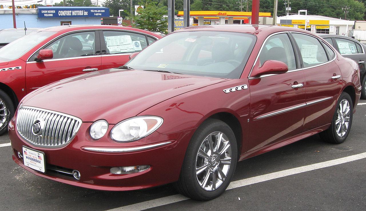 2009 Buick LaCrosse Super r/Buick