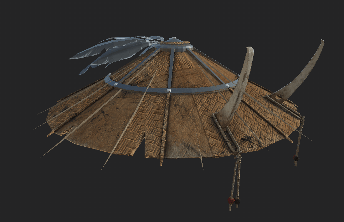 Just finished my first item mod. I got the inspiration from a recently