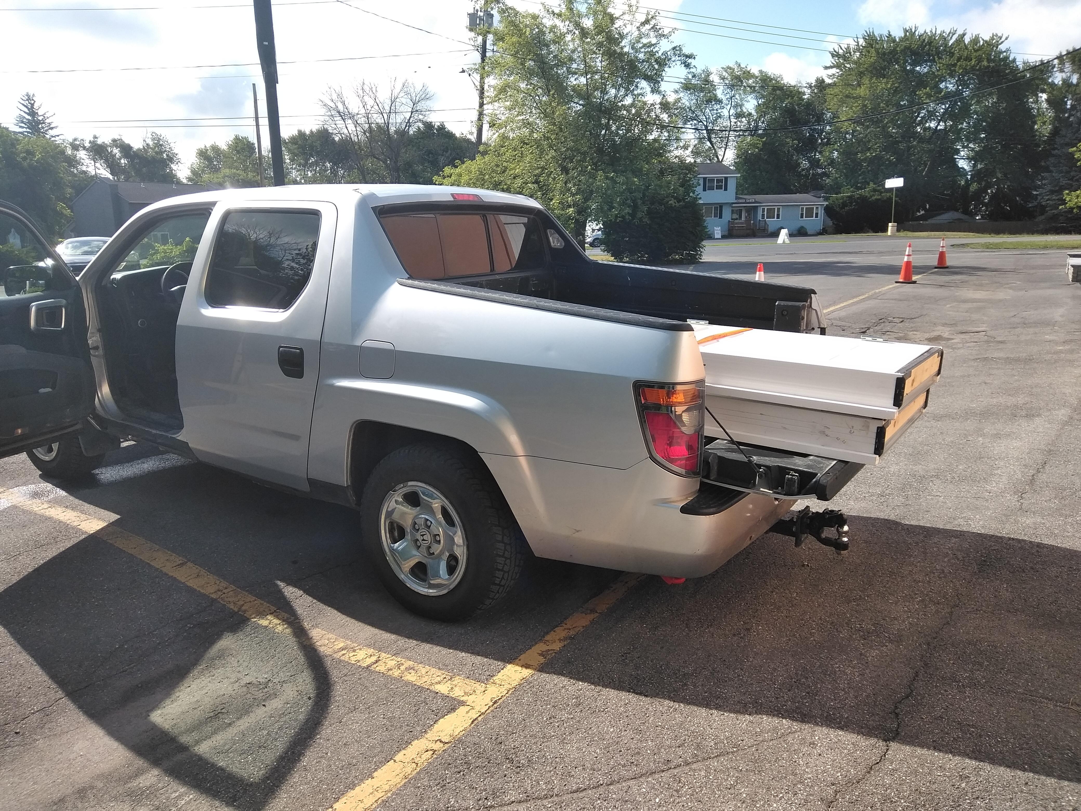 Best work truck. r/hondaridgeline