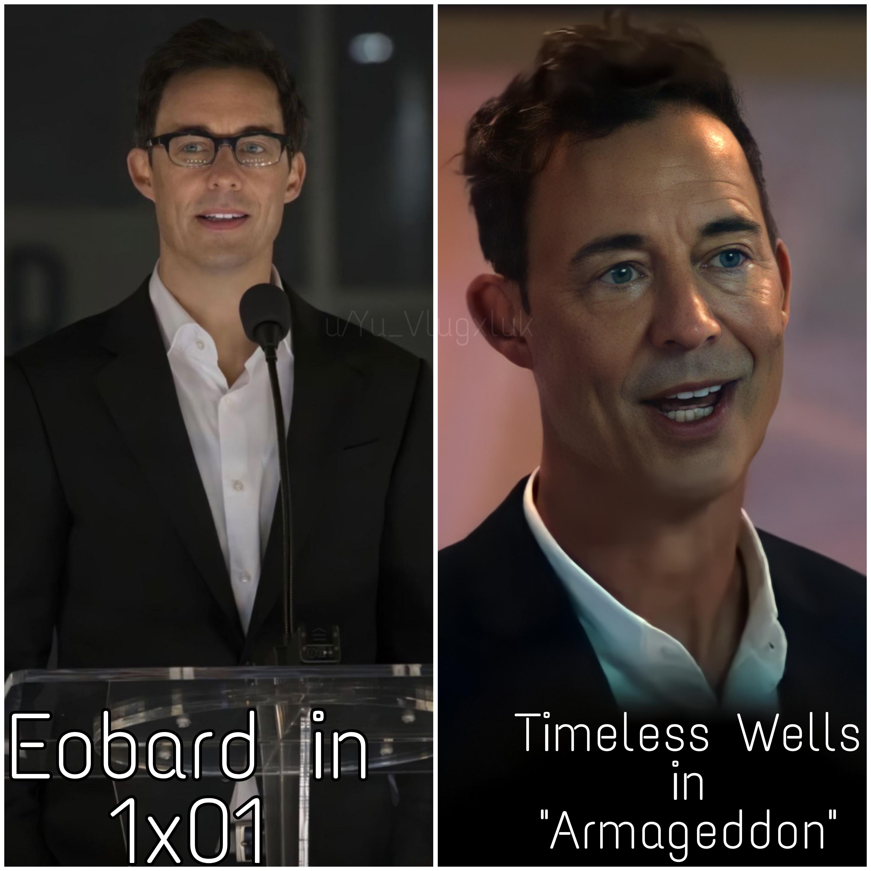 Just noticed they're wearing the same clothes👀 r/FlashTV