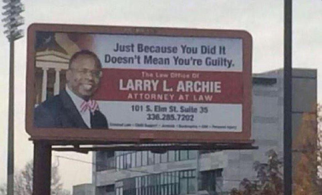 I see we're doing lawyer billboards r/funny