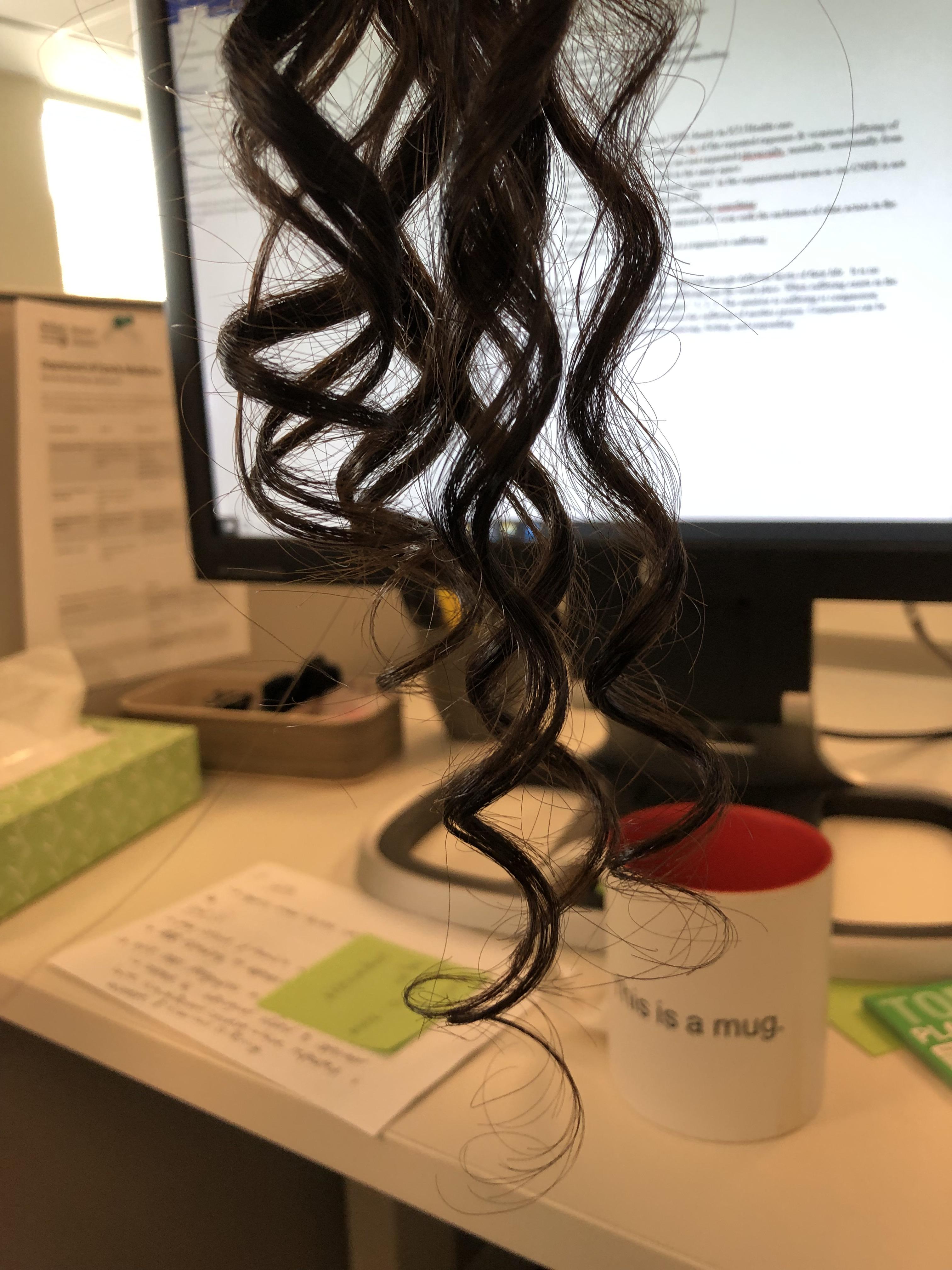 Used a denman brush for the first time today. LOVING THESE PERFECT