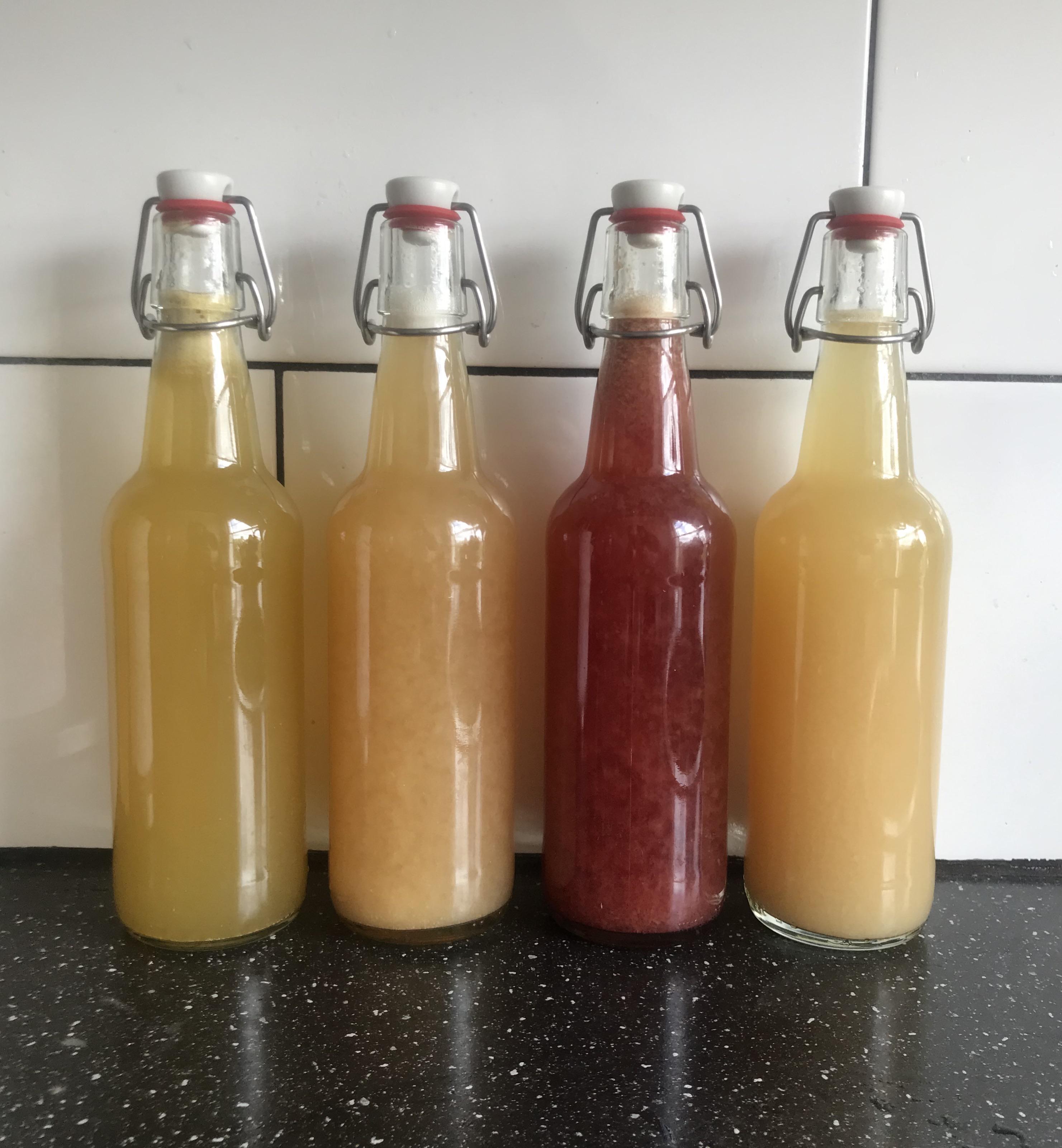 Curious to see how these flavours turn out! Kiwano, Quince, Cherry and