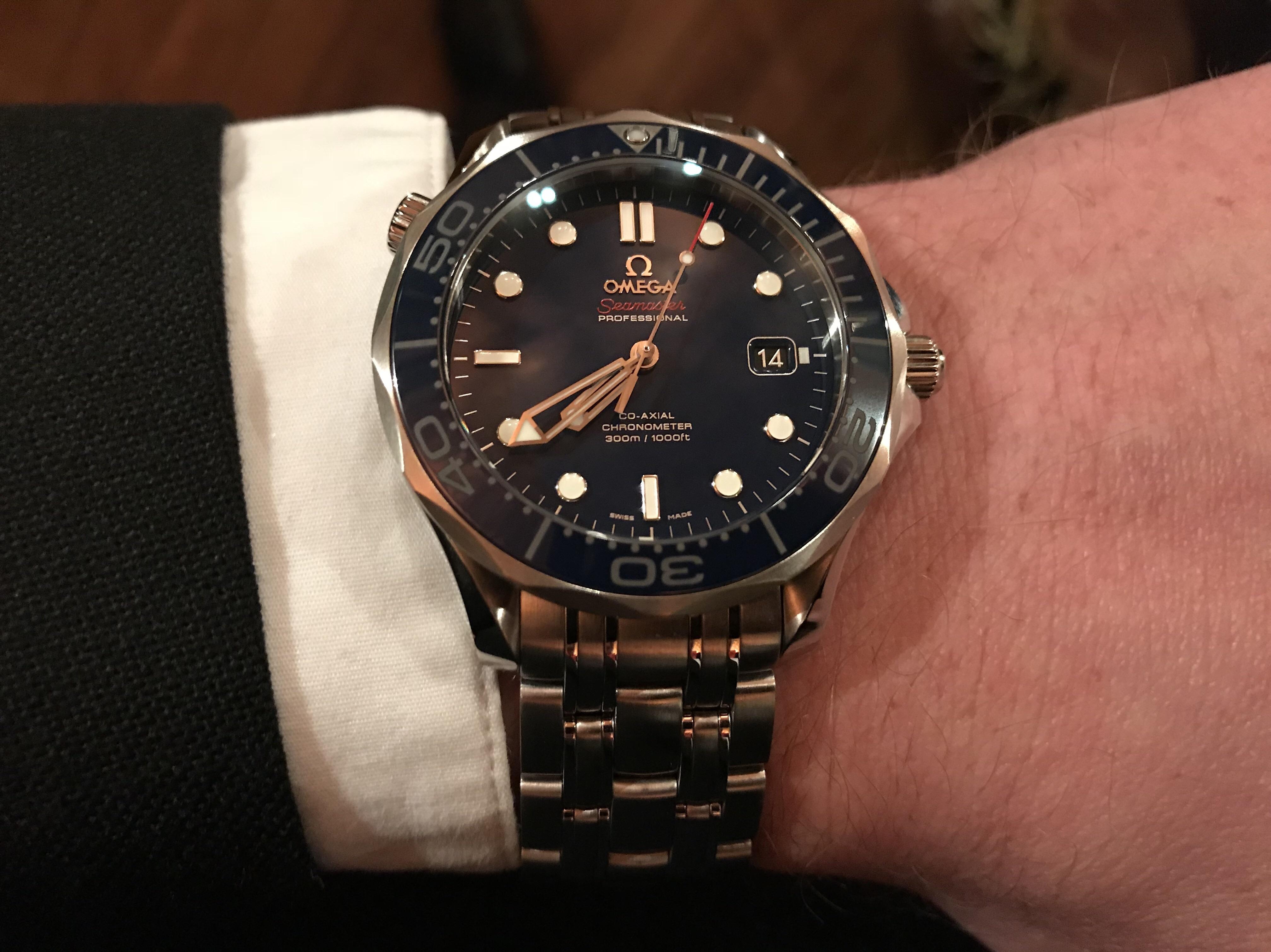 [OMEGA] Seamaster 300 r/Watches