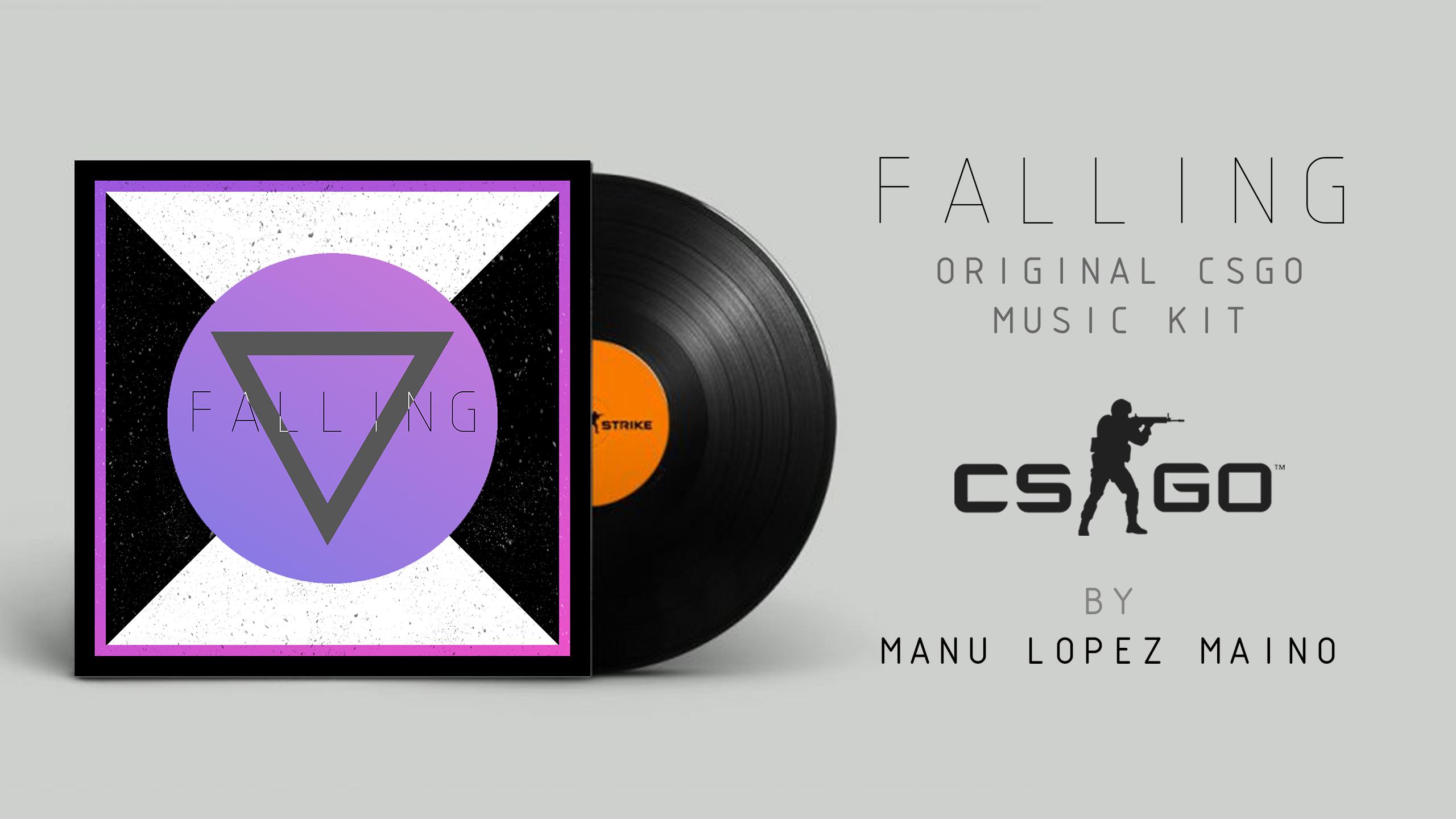 FALLING CSGO Music Kit by Kronos/Manu Lopez Maino csgo
