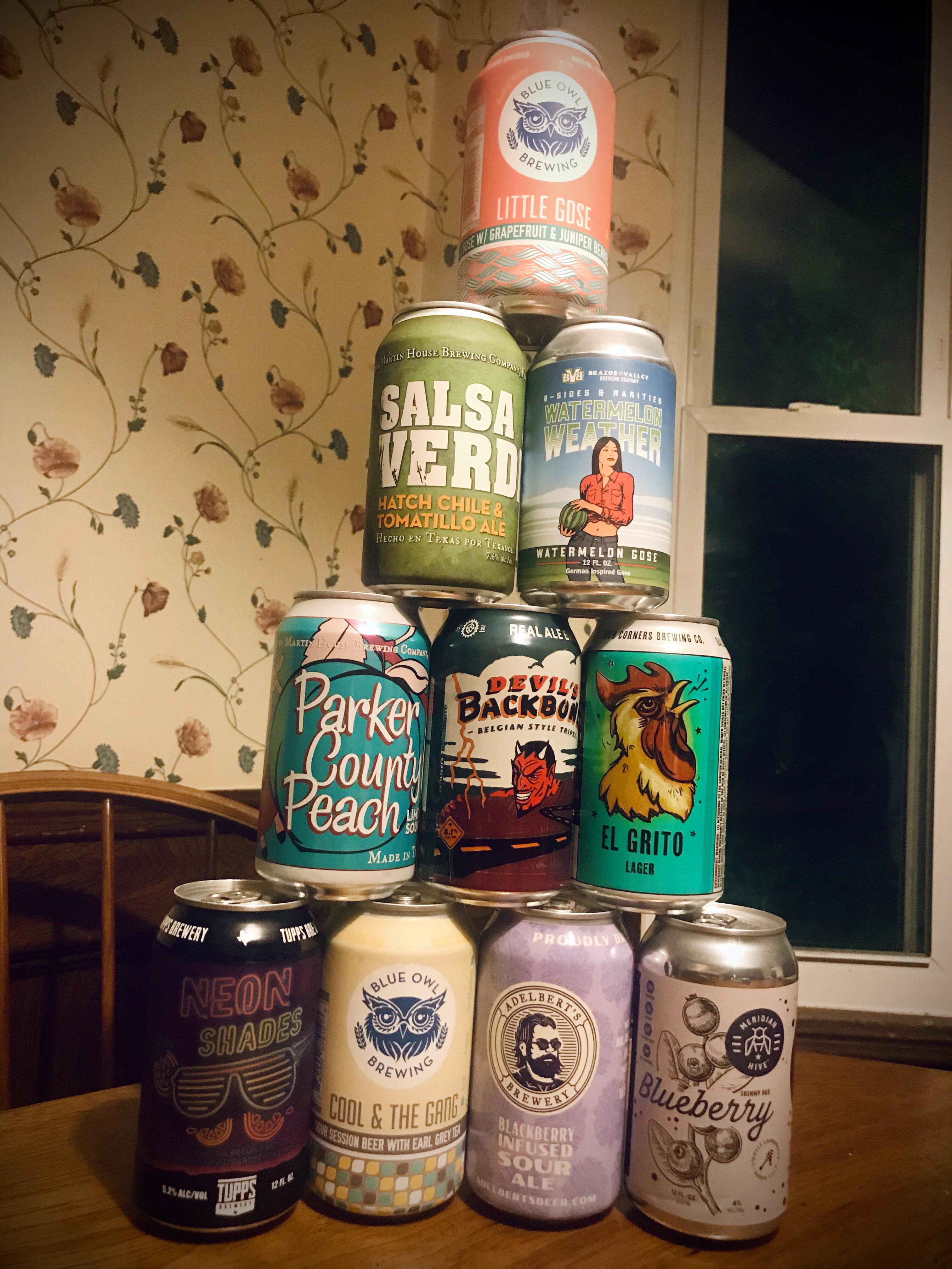 My latest haul of Austin/TX beers 😋🍻 r/AustinBeer