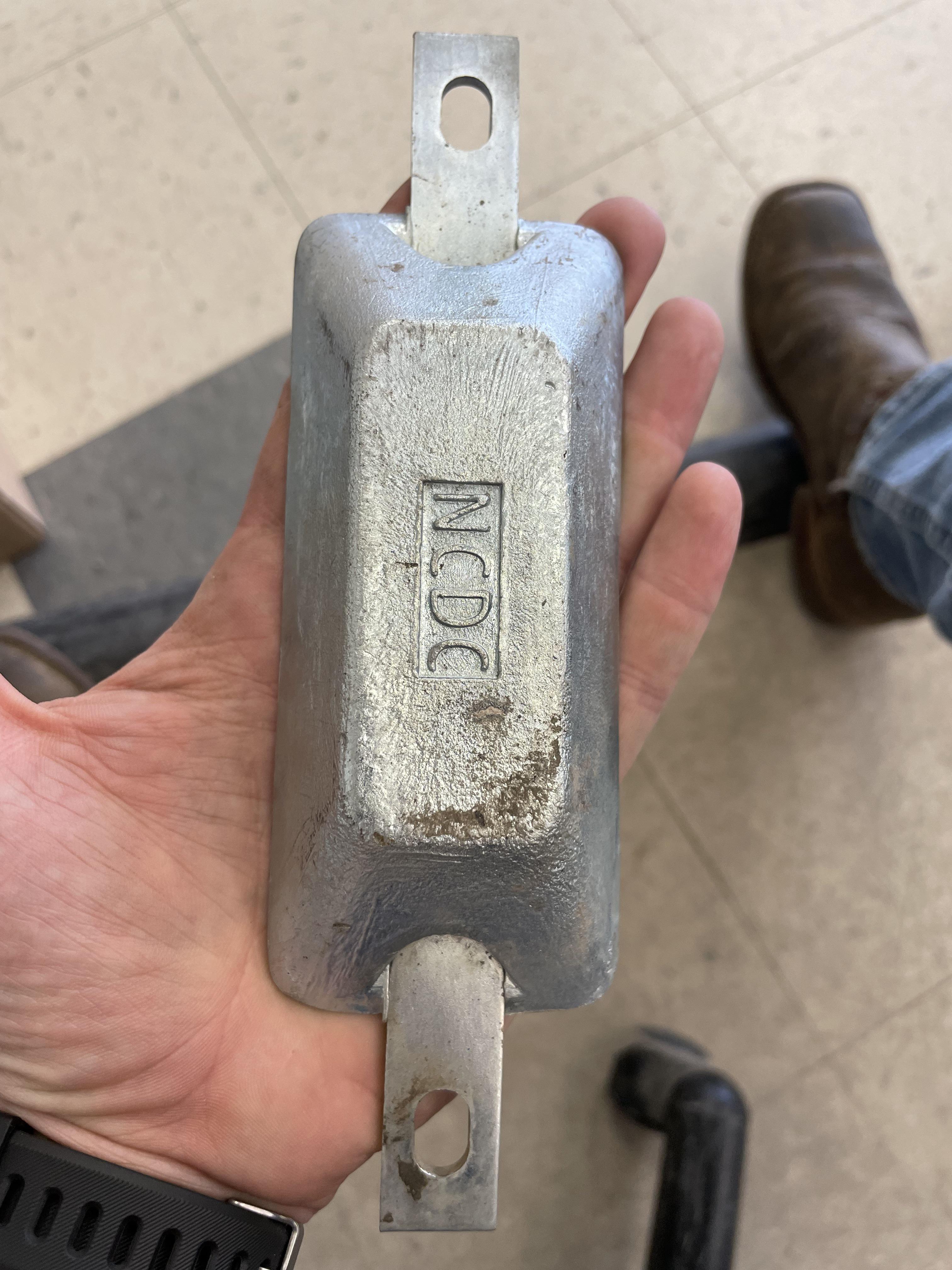 Has anyone used a sacrificial zinc anode in their electrolysis before