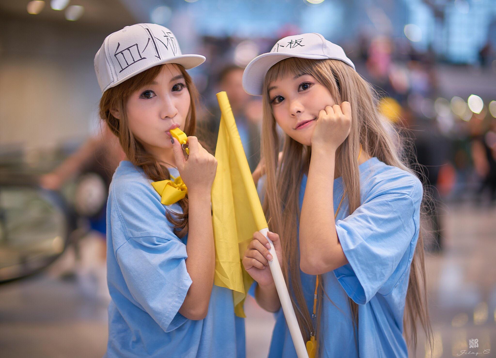 Platelets~ by IG: @pika.jenn : cosplayers