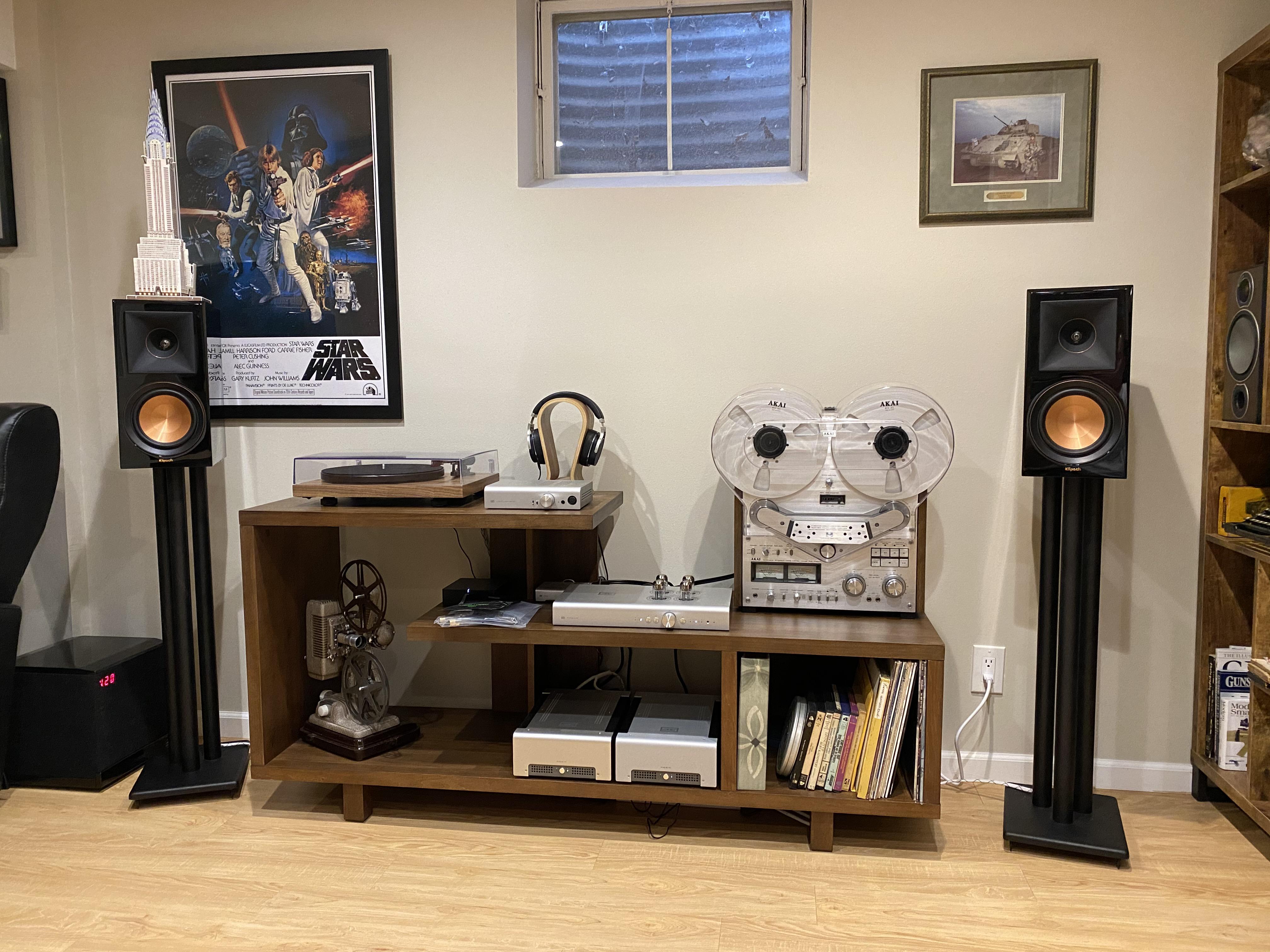 Klipsch RP600M perfect match r/Schiit