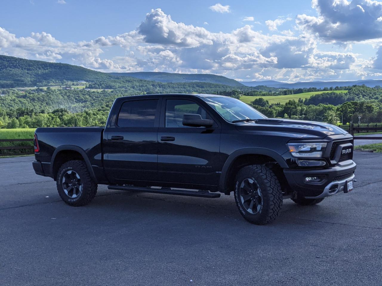 2021 Rebel pulled over in upstate NY! r/ram_trucks