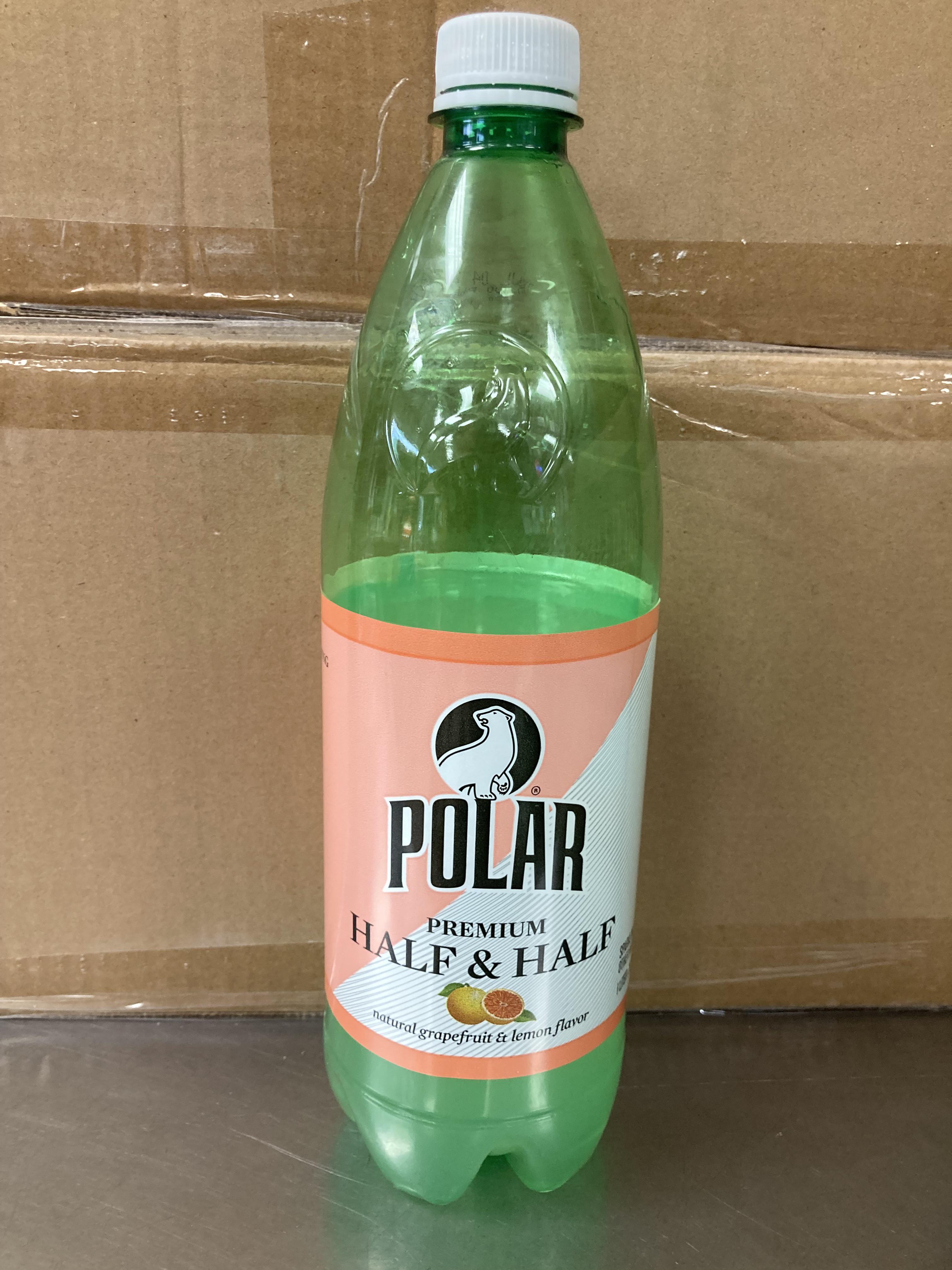 Polar Half and Half Grapefuit and Lemon. Tastes like a better version