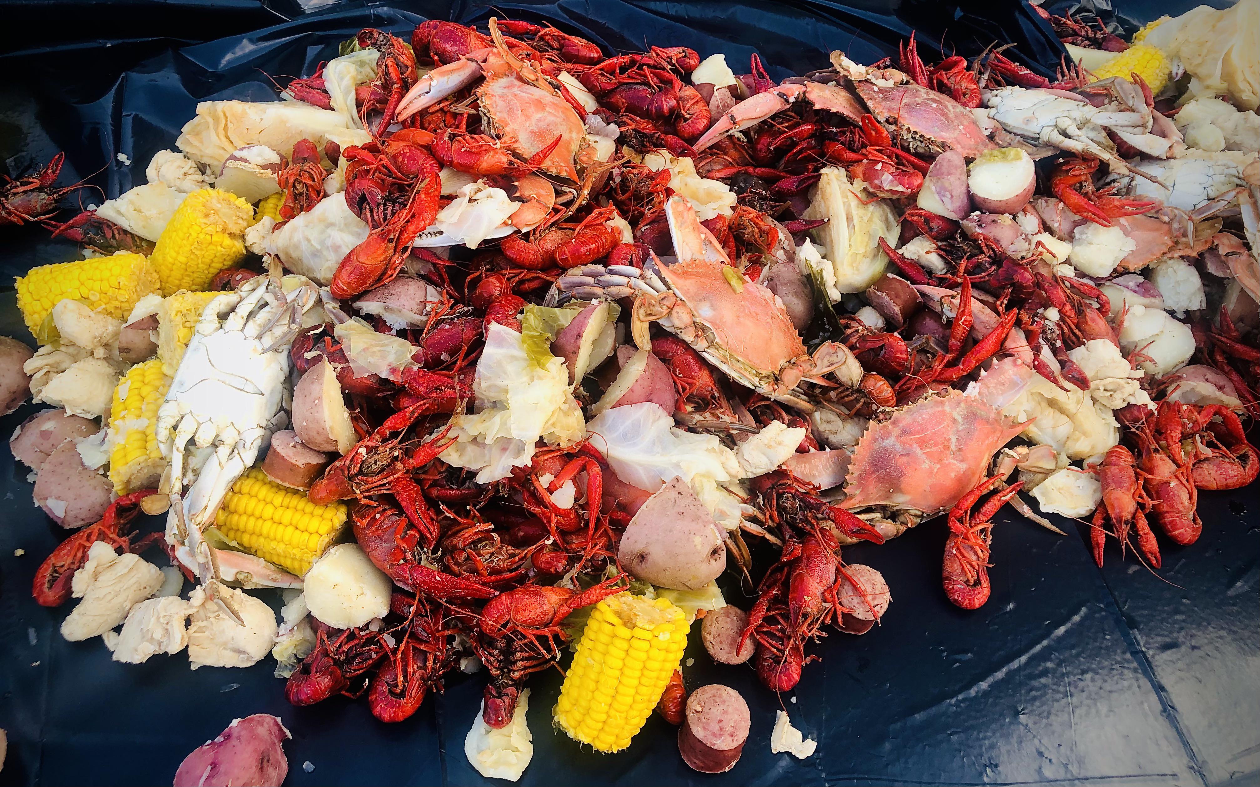 Seafood Boil r/FoodPorn