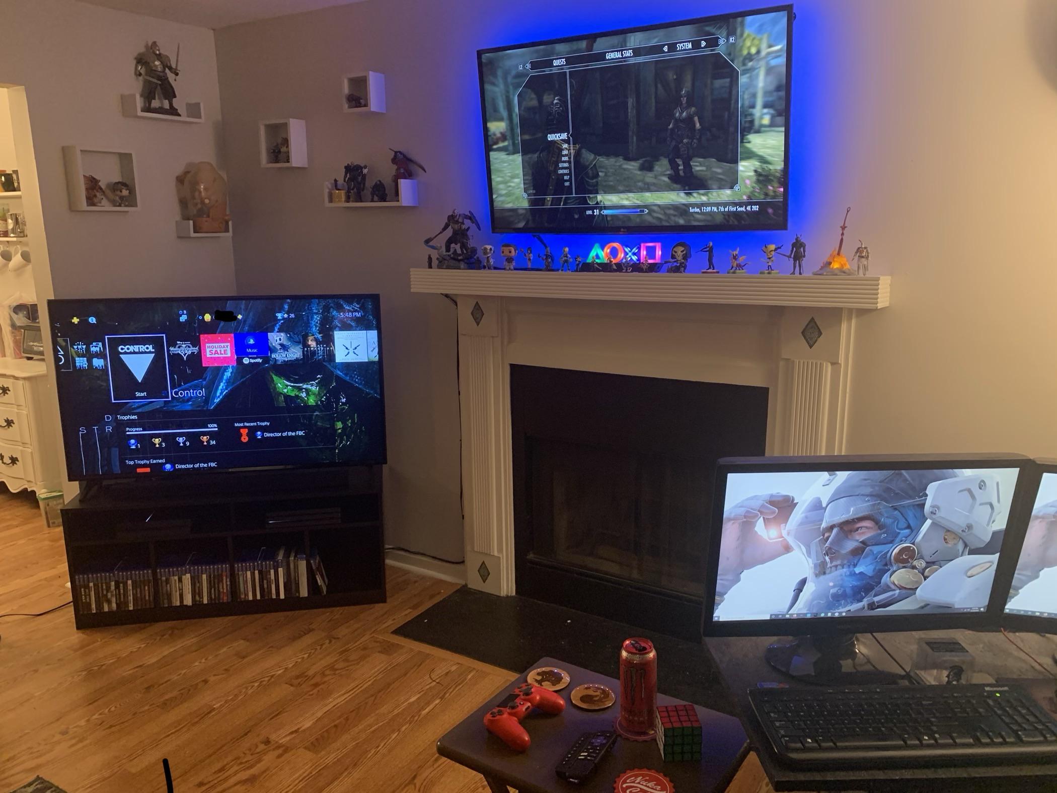 A couple that plays together stays together! Me and my wife’s gaming