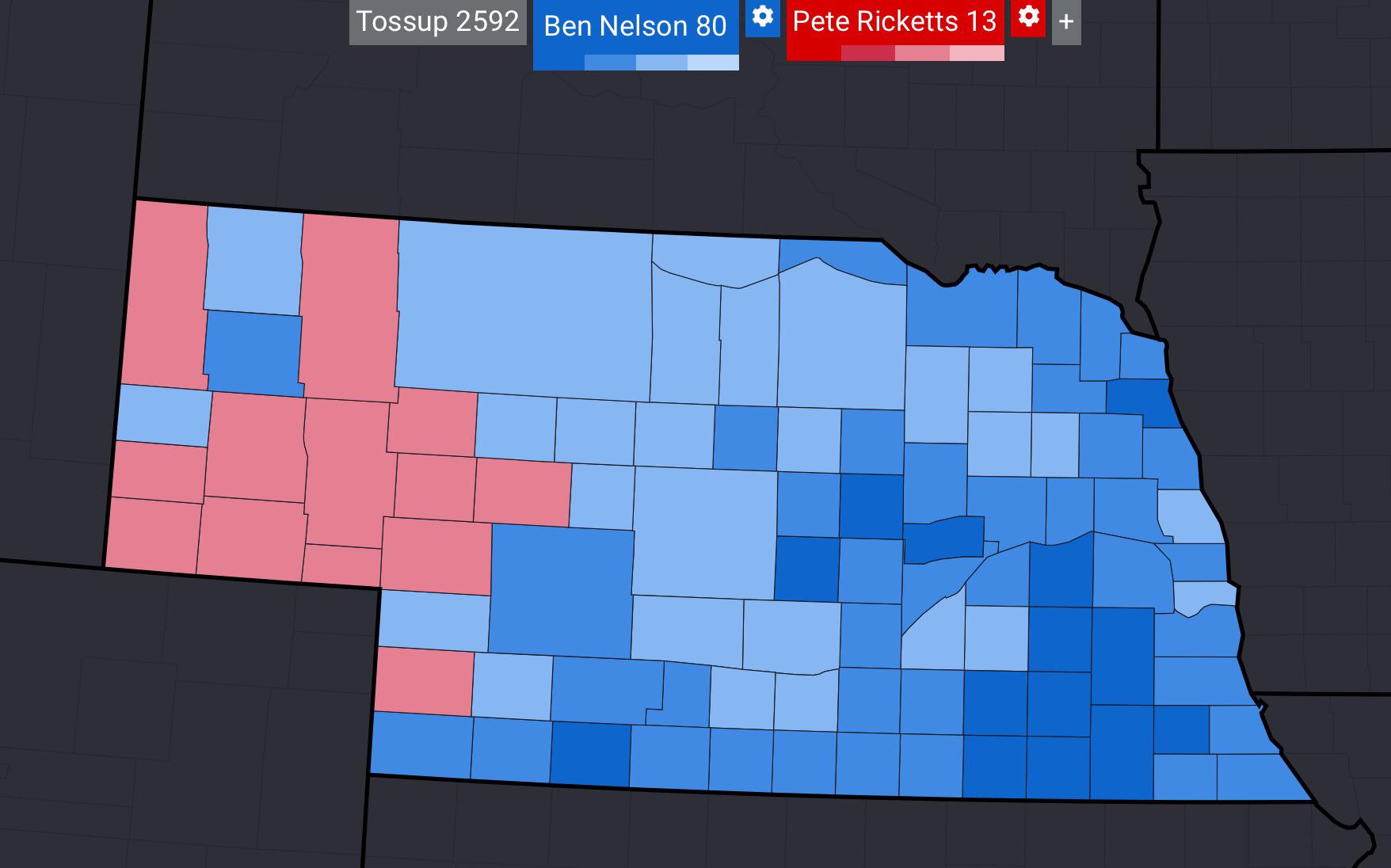 Landslide Elections 8 In 2006, Incumbent Democratic Senator Ben