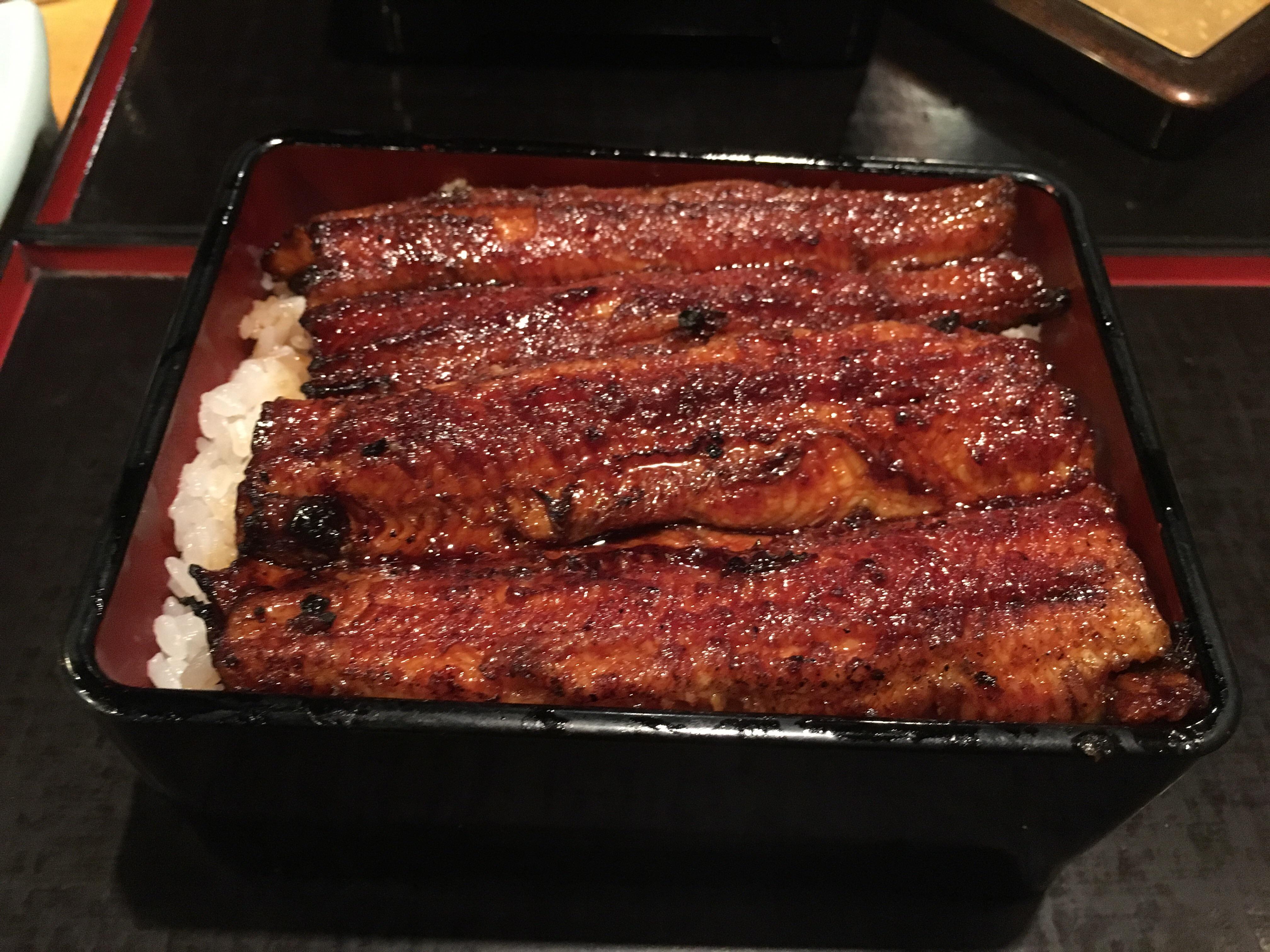 [I ate] Japanese eel on rice r/food