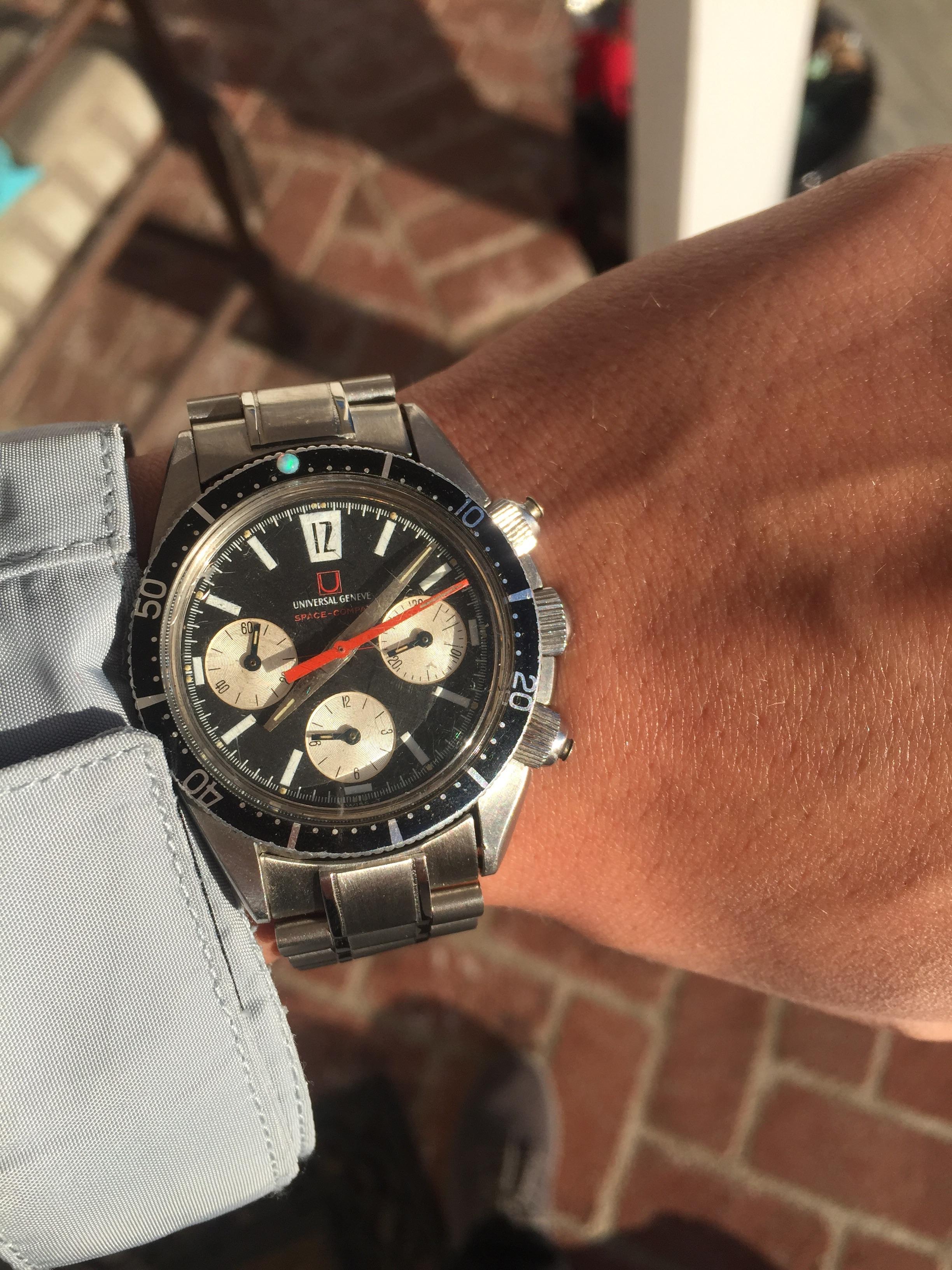 [Universal Geneve] Space Compax V1 r/Watches