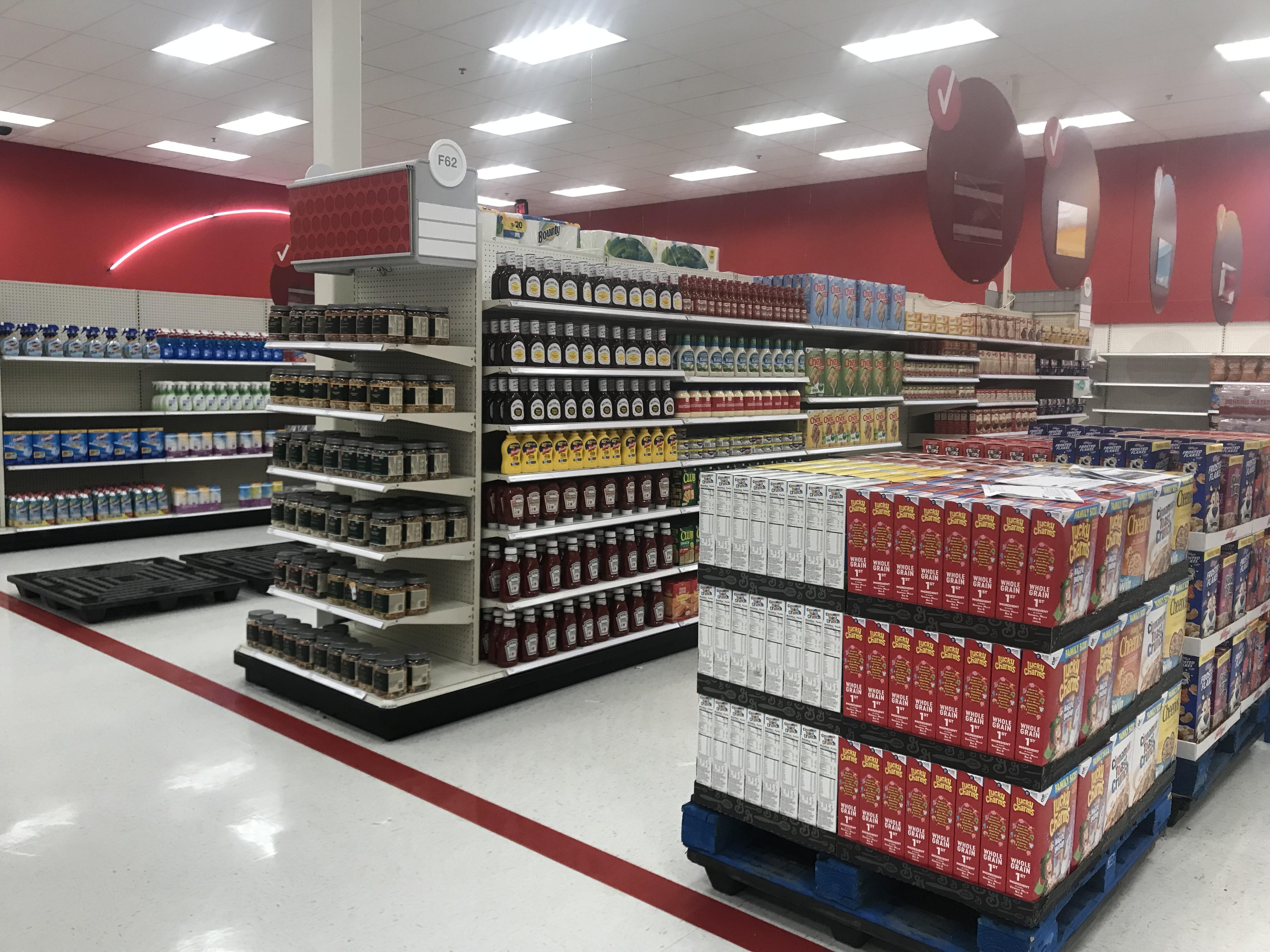 This section of target r/oddlysatisfying