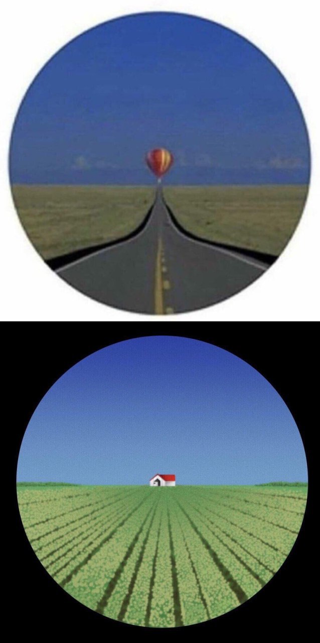 And the air goes > pop