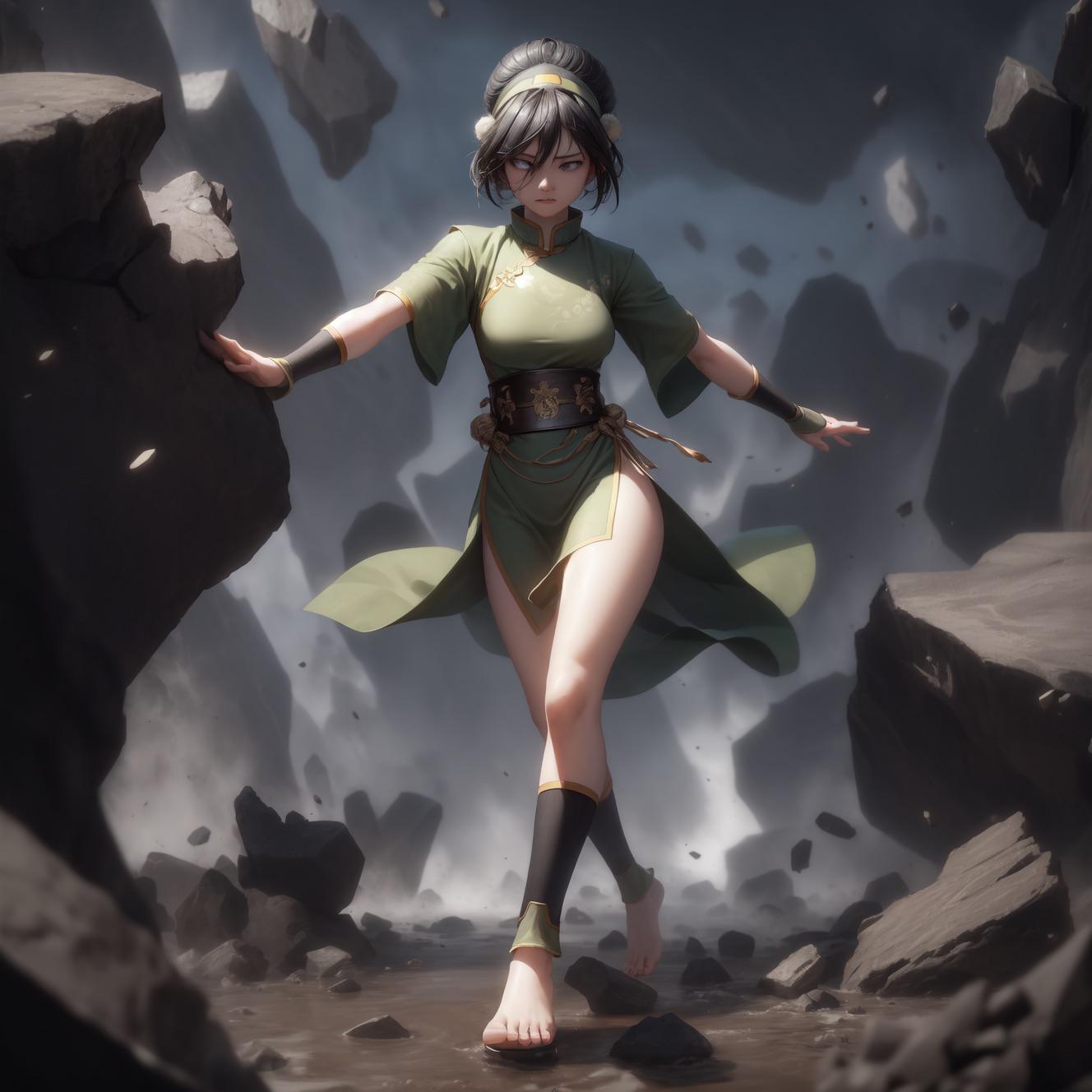Avatar The Last Airbender Toph Hot