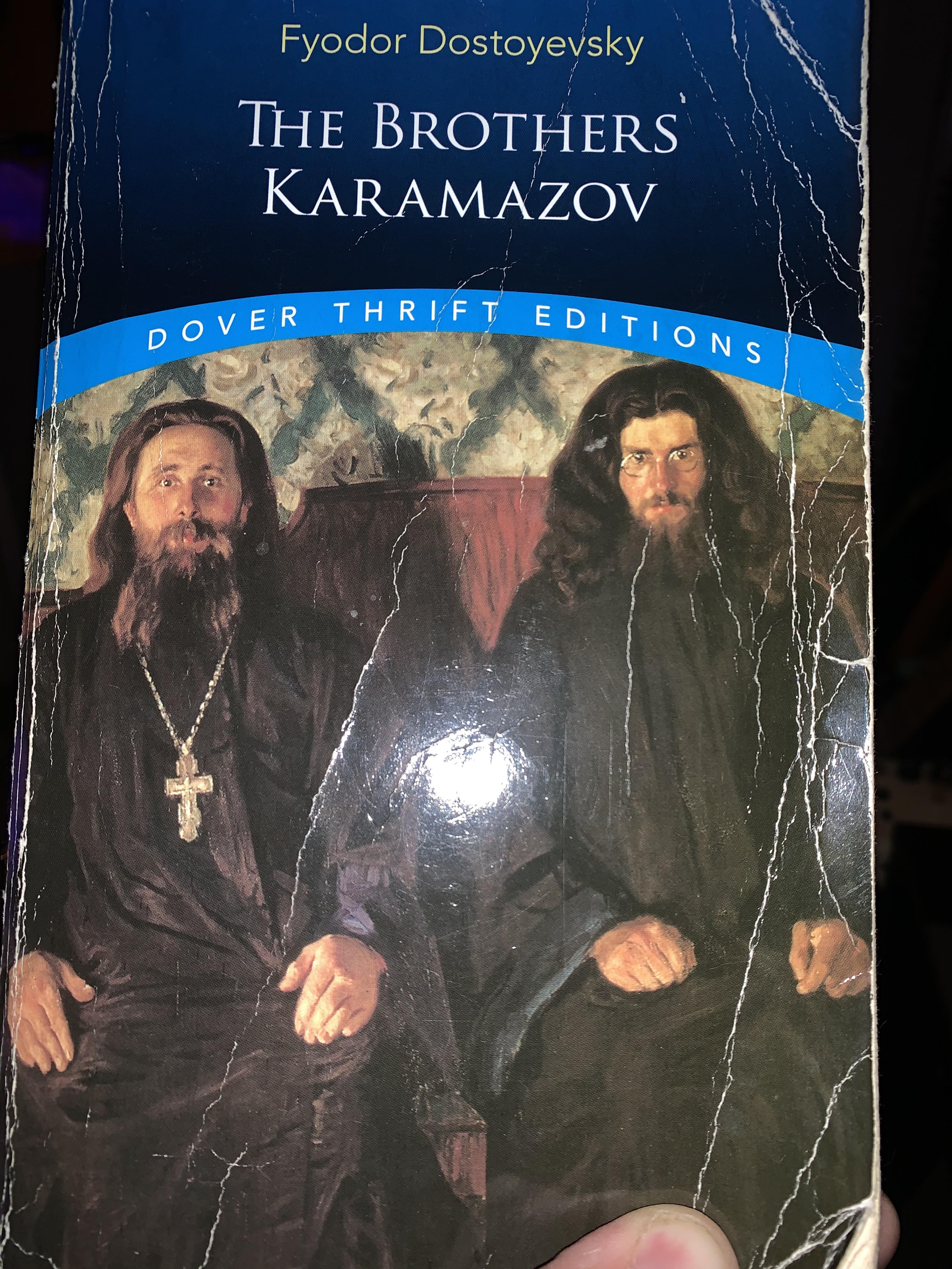 My copy of “The Brothers Karamazov” r/dostoevsky
