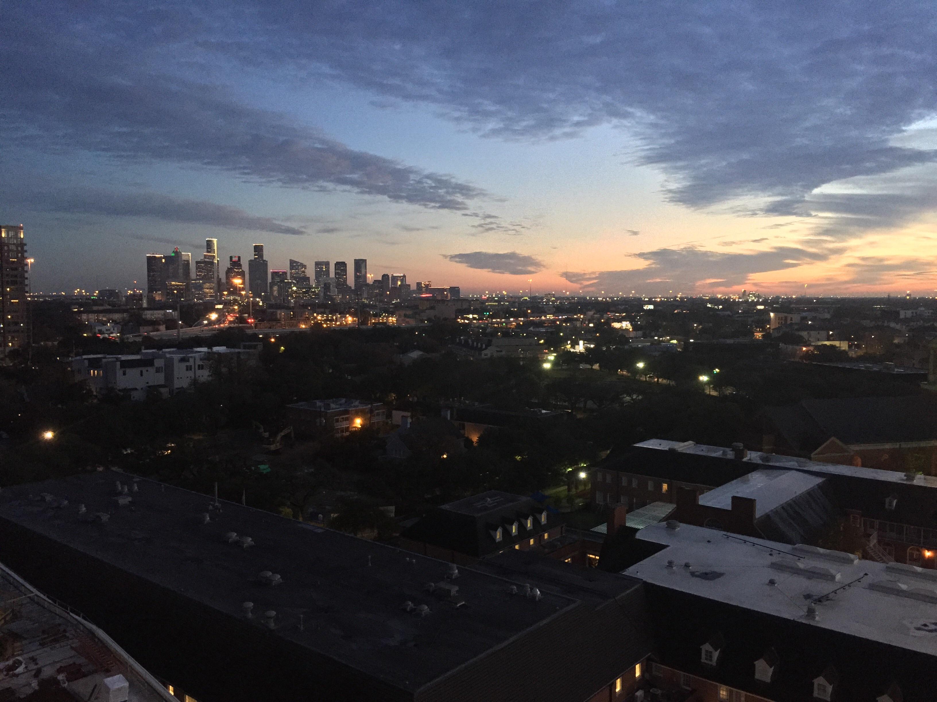Good morning Houston from the museum district. r/houston