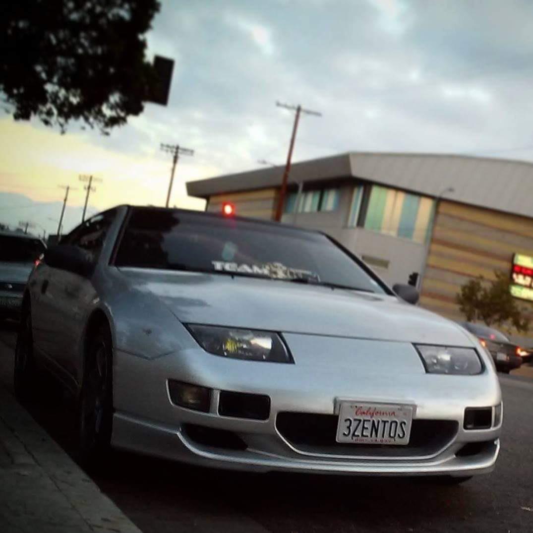 Nissan 300zx Rear window Louver dimensions or even better up for sale