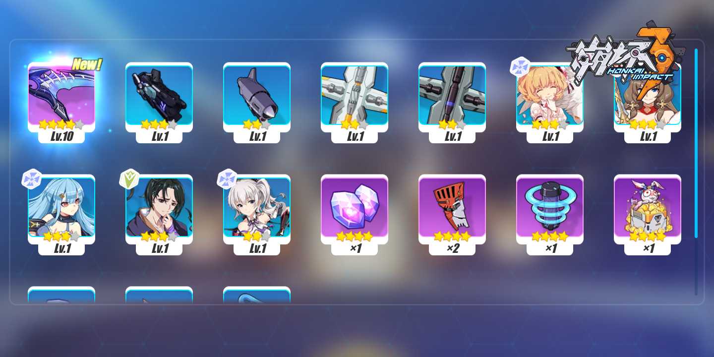 Worth the grind!!! r/houkai3rd