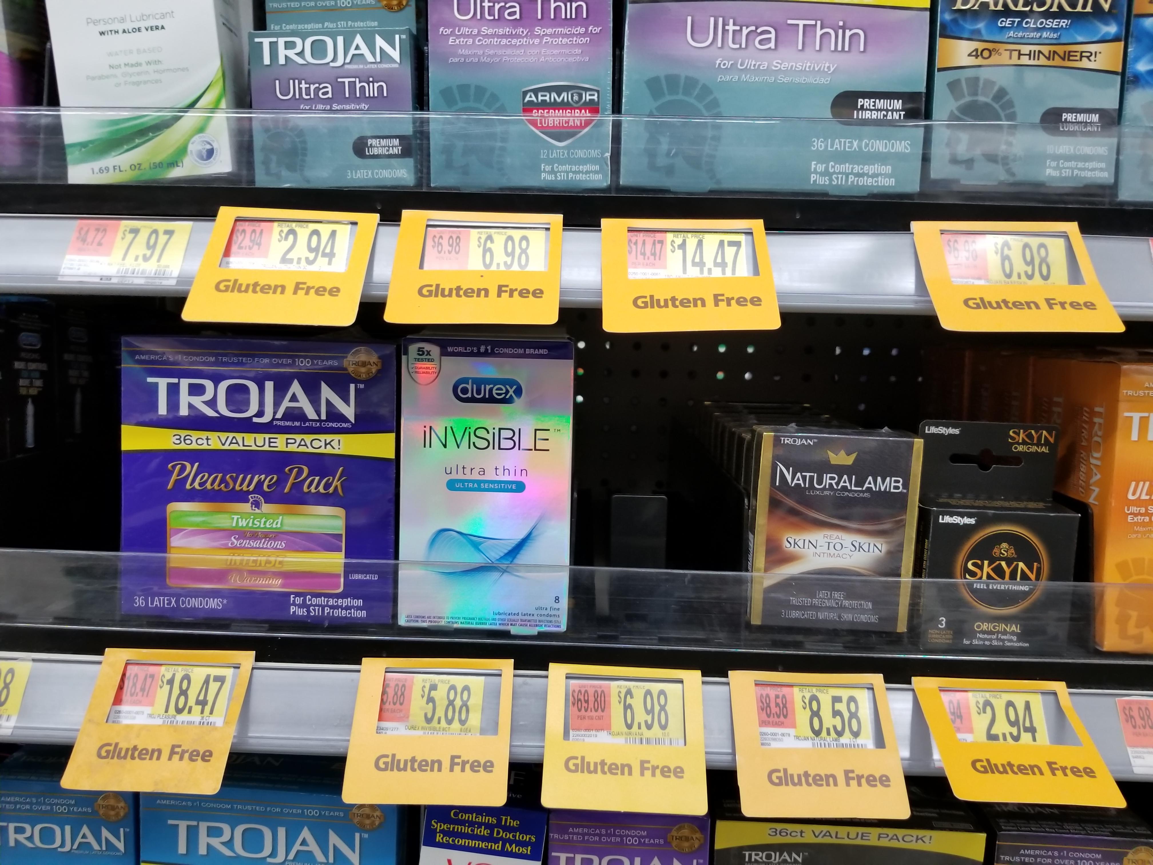 Gluten free family planning. r/walmart