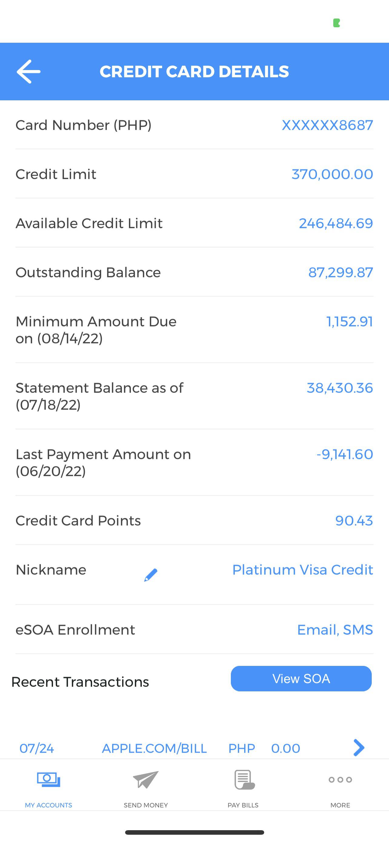 Anu po ang need ko bayaran? Outstanding Balance o Statement Balance