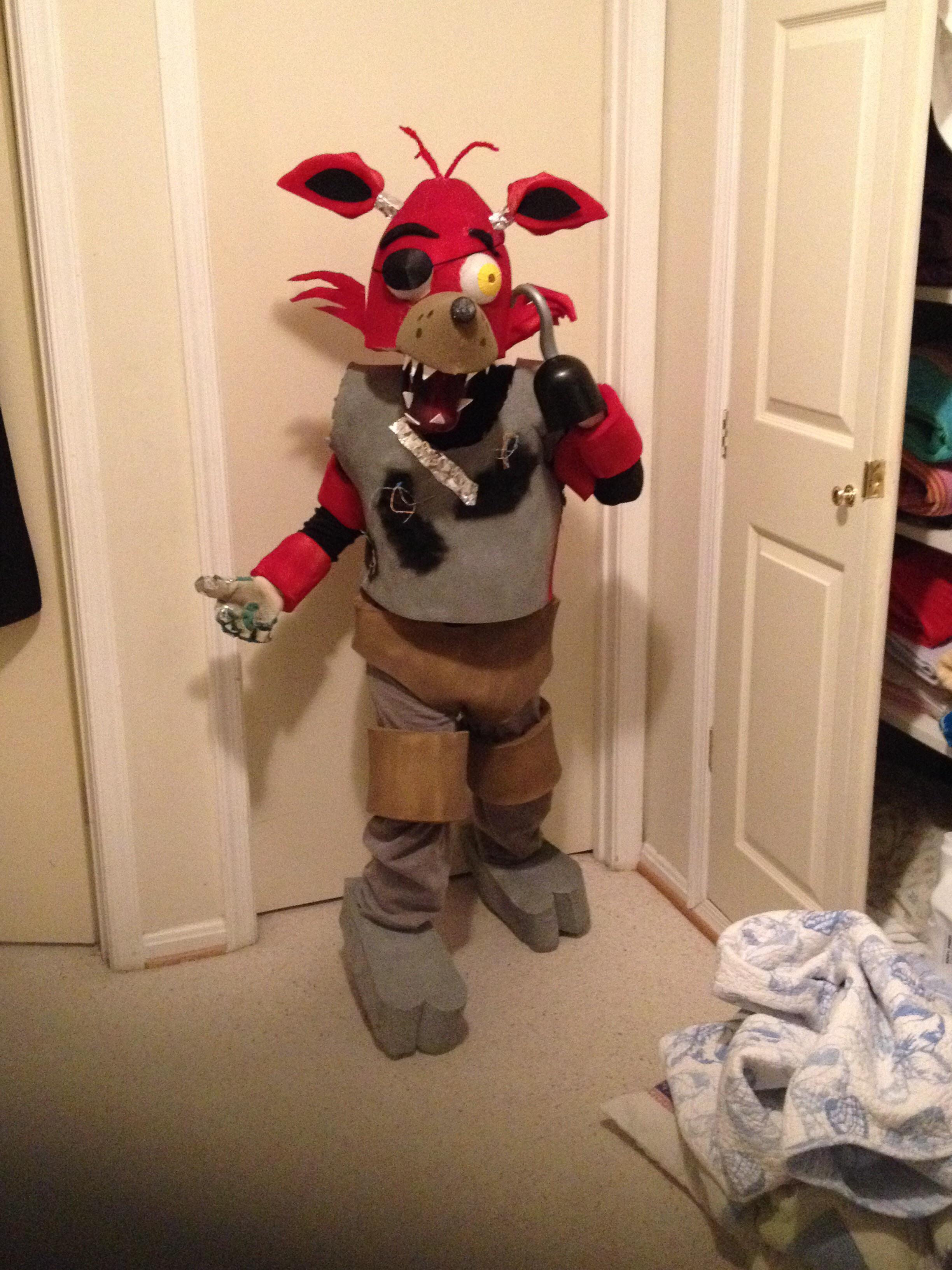 Foxy Five Nights At Freddys Costume