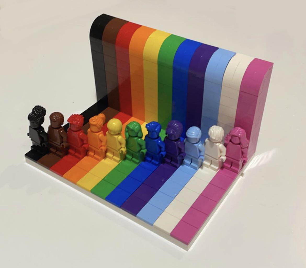 I just built the LGBTQ lego set. Its so nice and good quality. I nearly